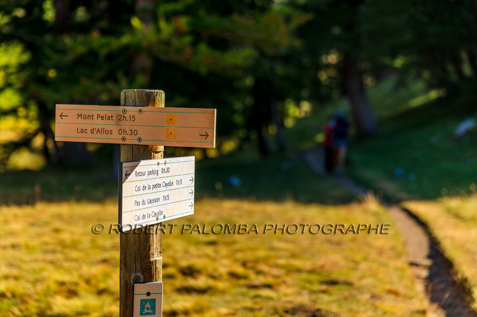 Rando des trois lacs