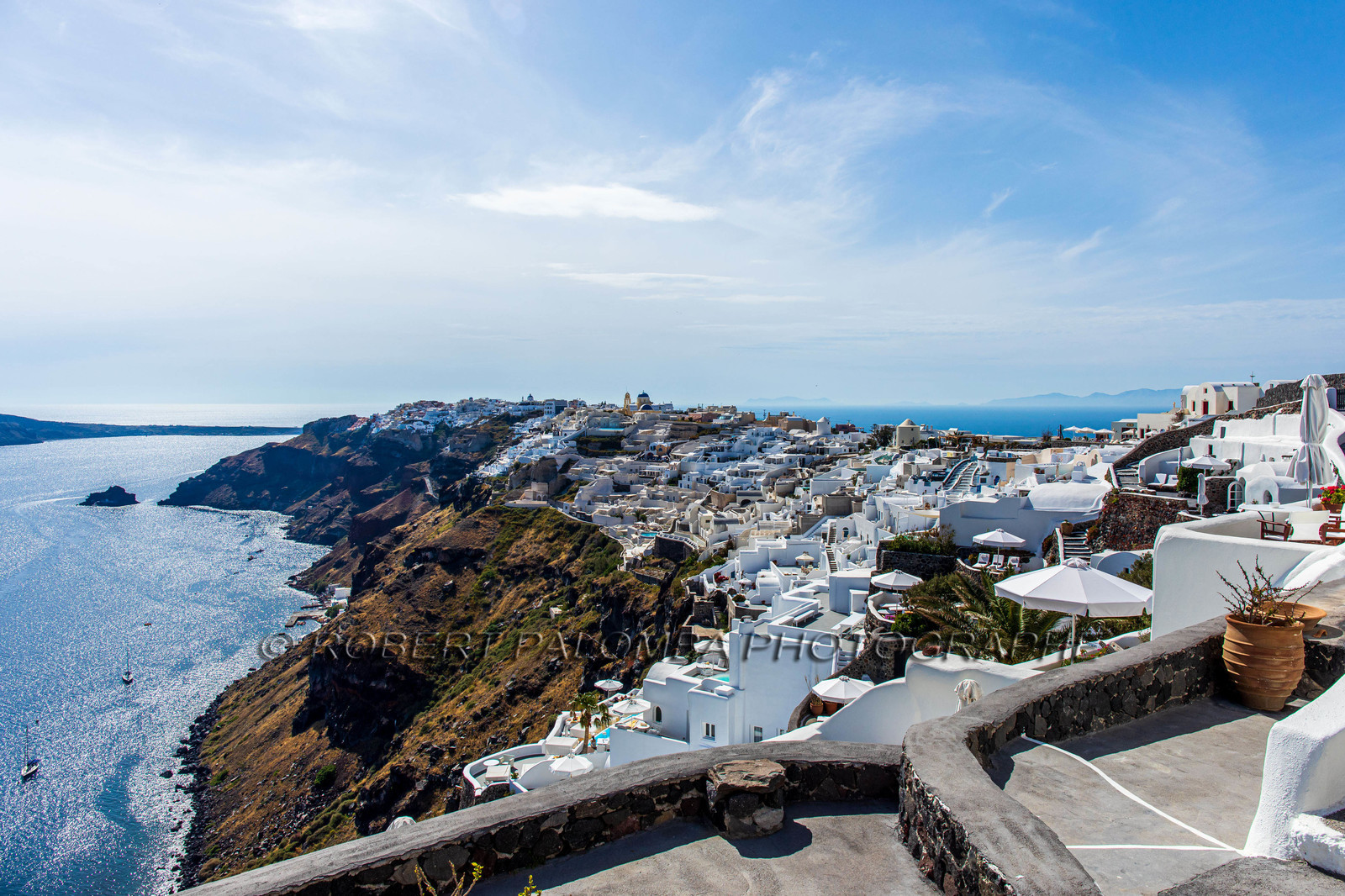 Santorin, Oia