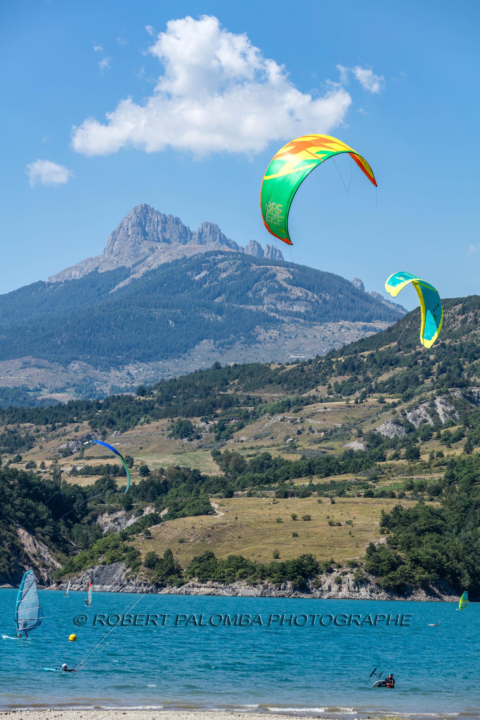 Lac de Serre-Ponçon
