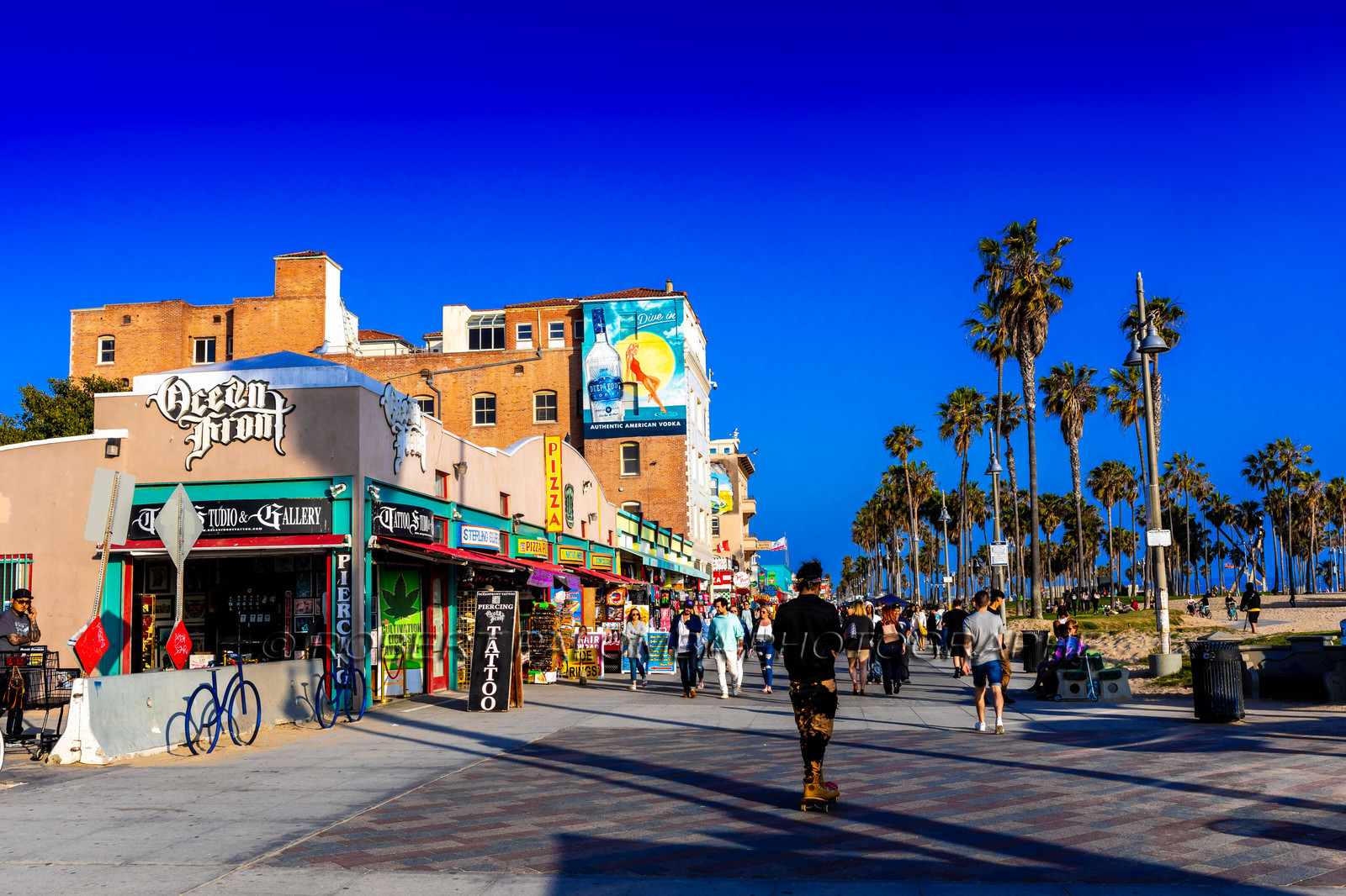 Etats-Unis, Californie-du-Sud, Los Angeles, Venice, Venice Beach