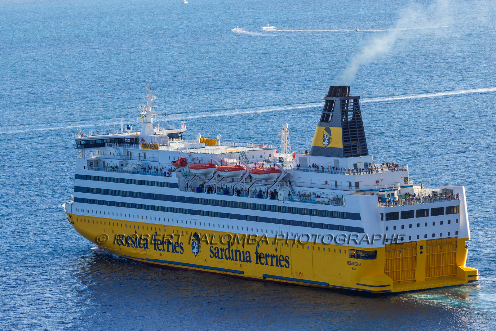 Voyage vers la Corse