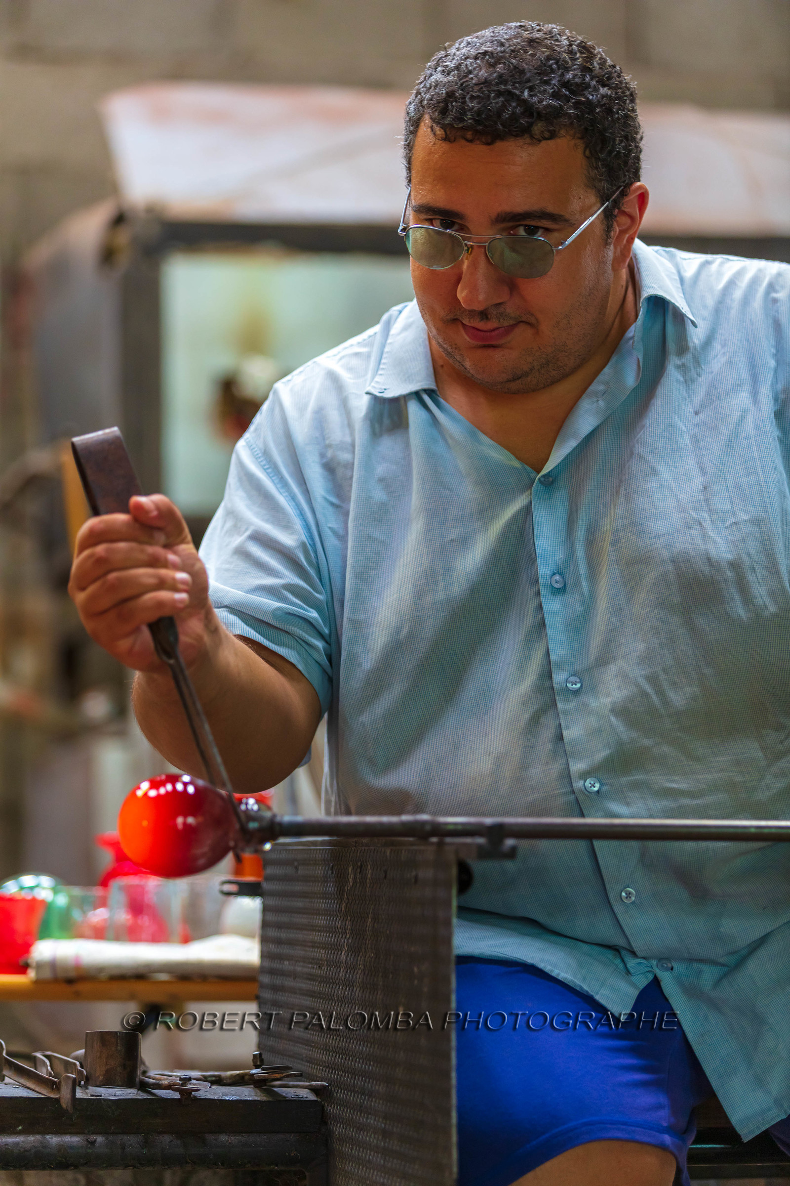 Souffleur de verre Feliceto