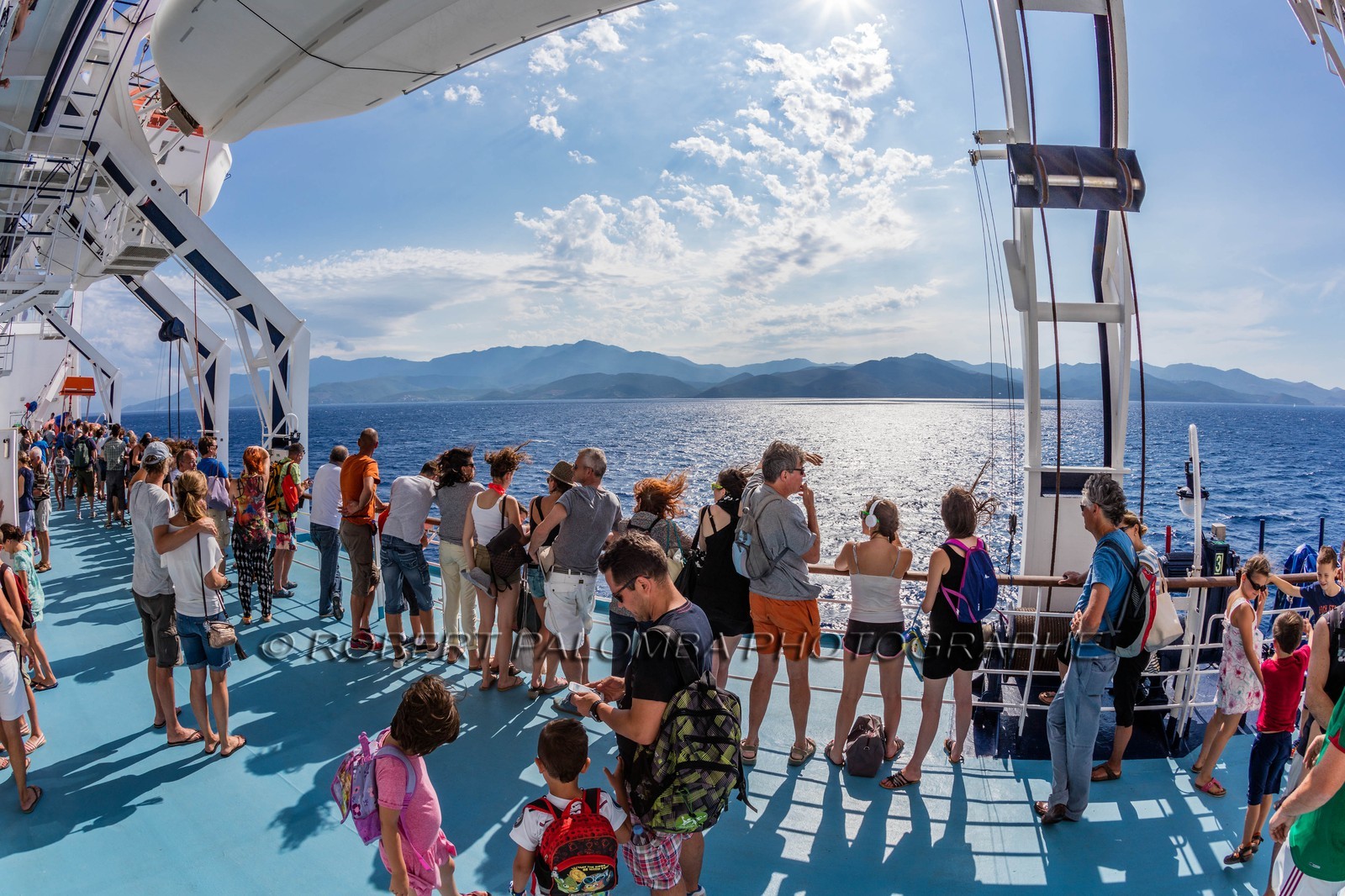 Voyage vers la Corse