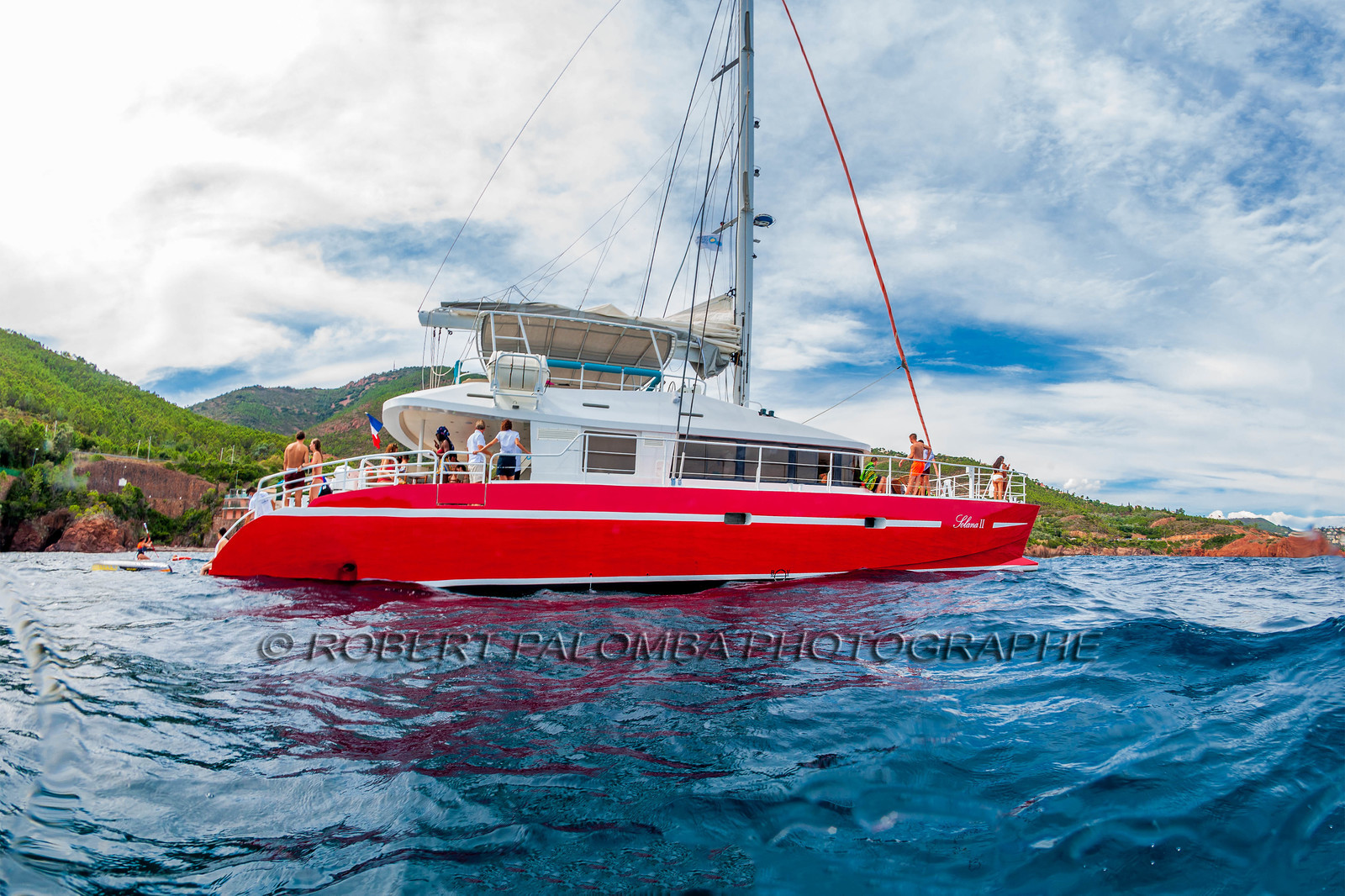 Croisière catamaran