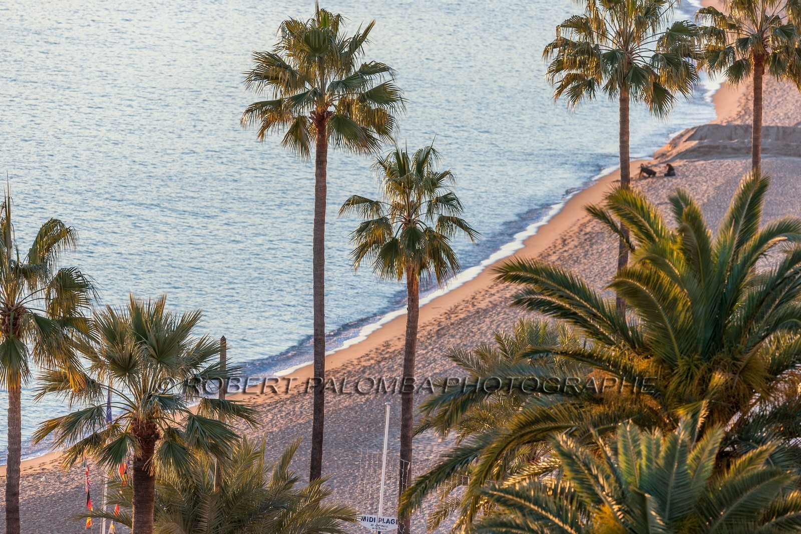 Cannes vue de l'Hôtel Radisson Blu 1835