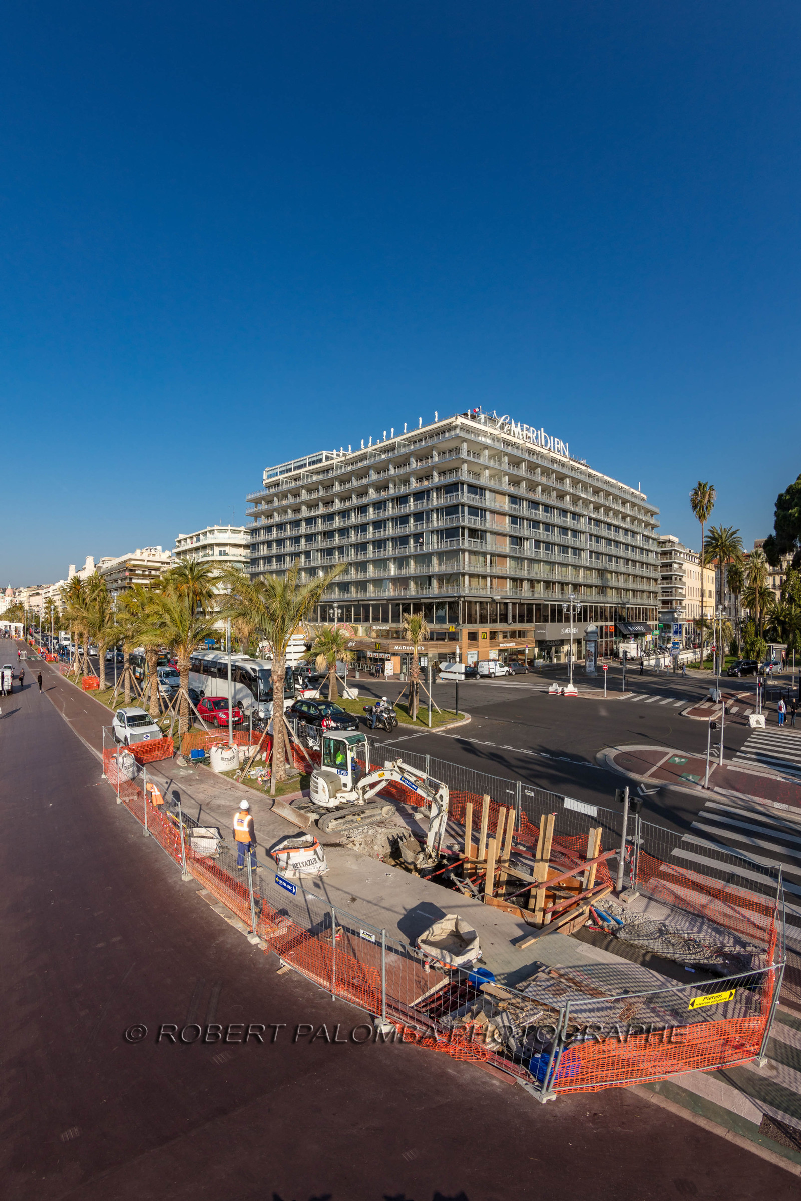 Bornes de sécurisation