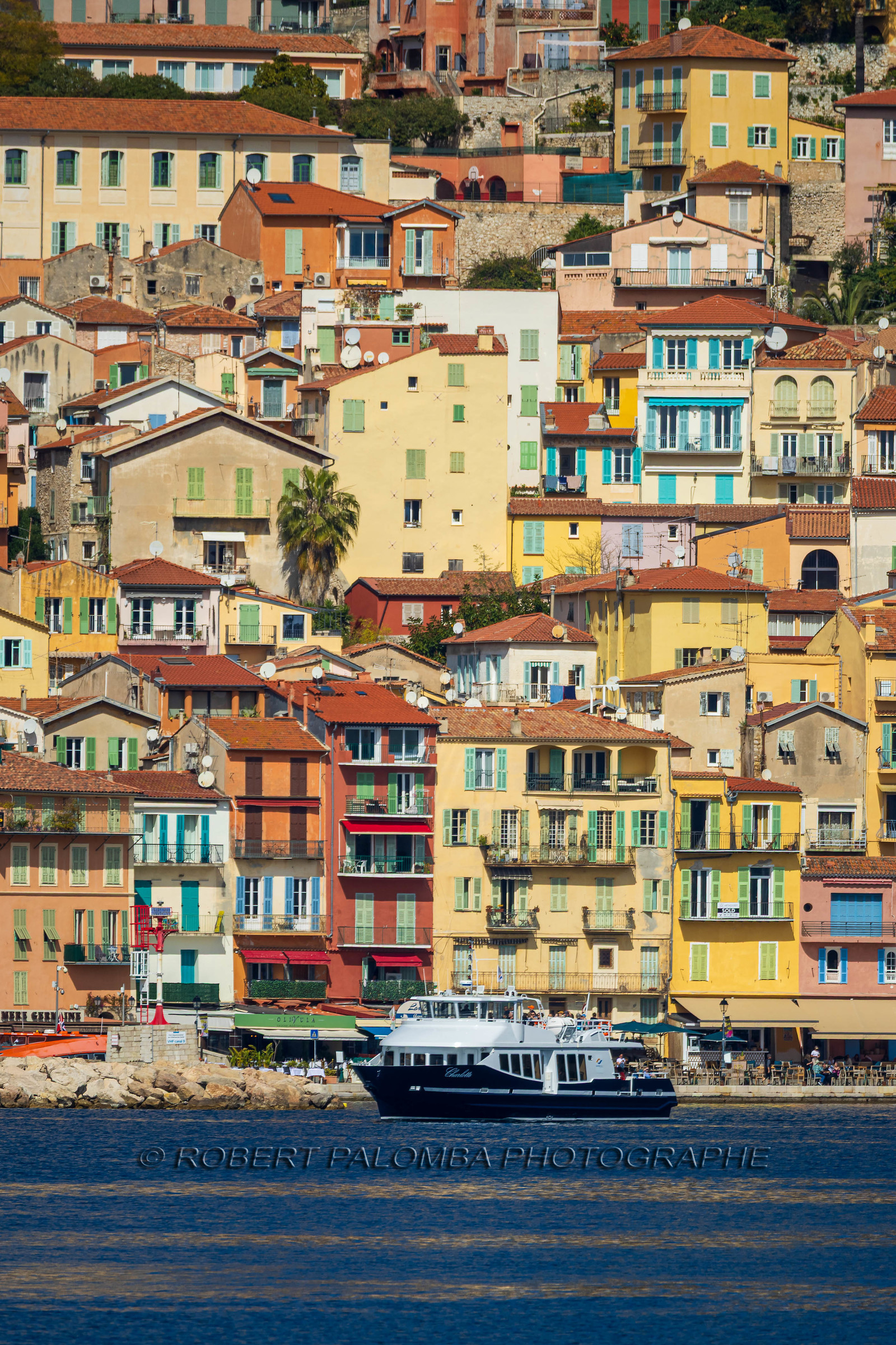 Promenade côtière Nice-Villefranche