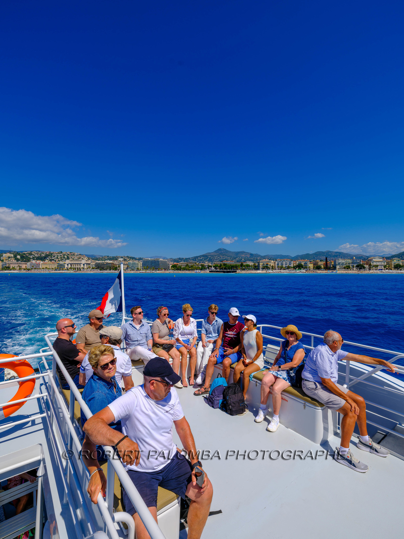 Promenade côtière Nice-Villefranche