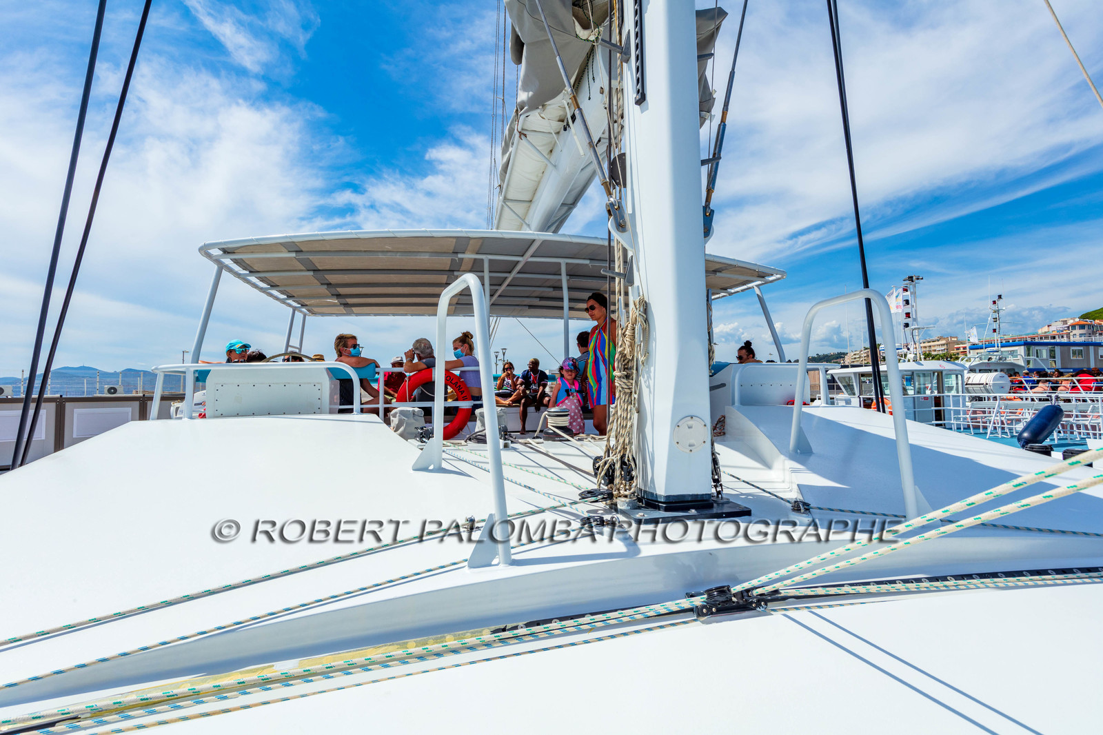 Croisière catamaran