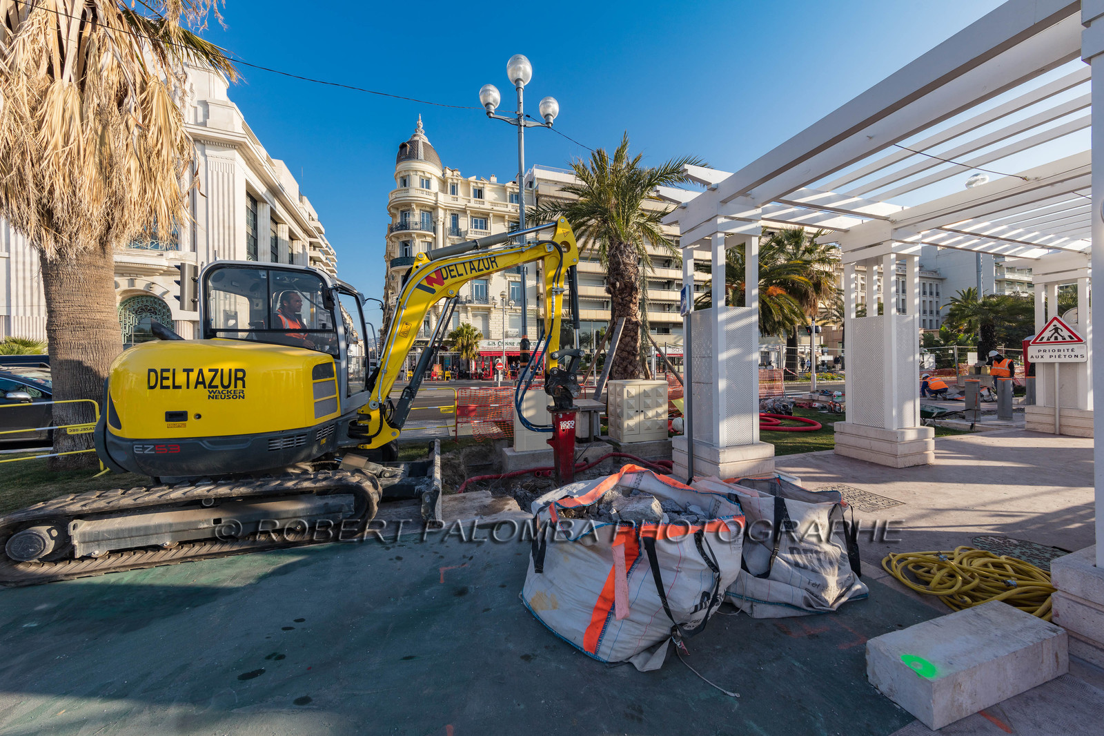 Bornes de sécurisation