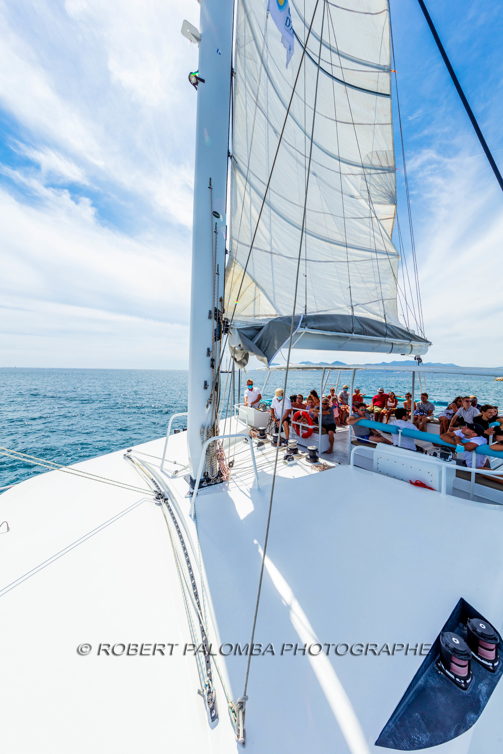 Croisière catamaran