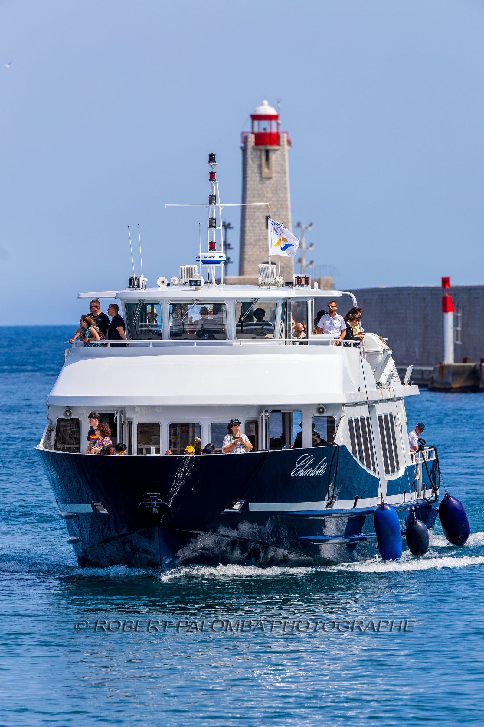 Crosière Nice-Monaco