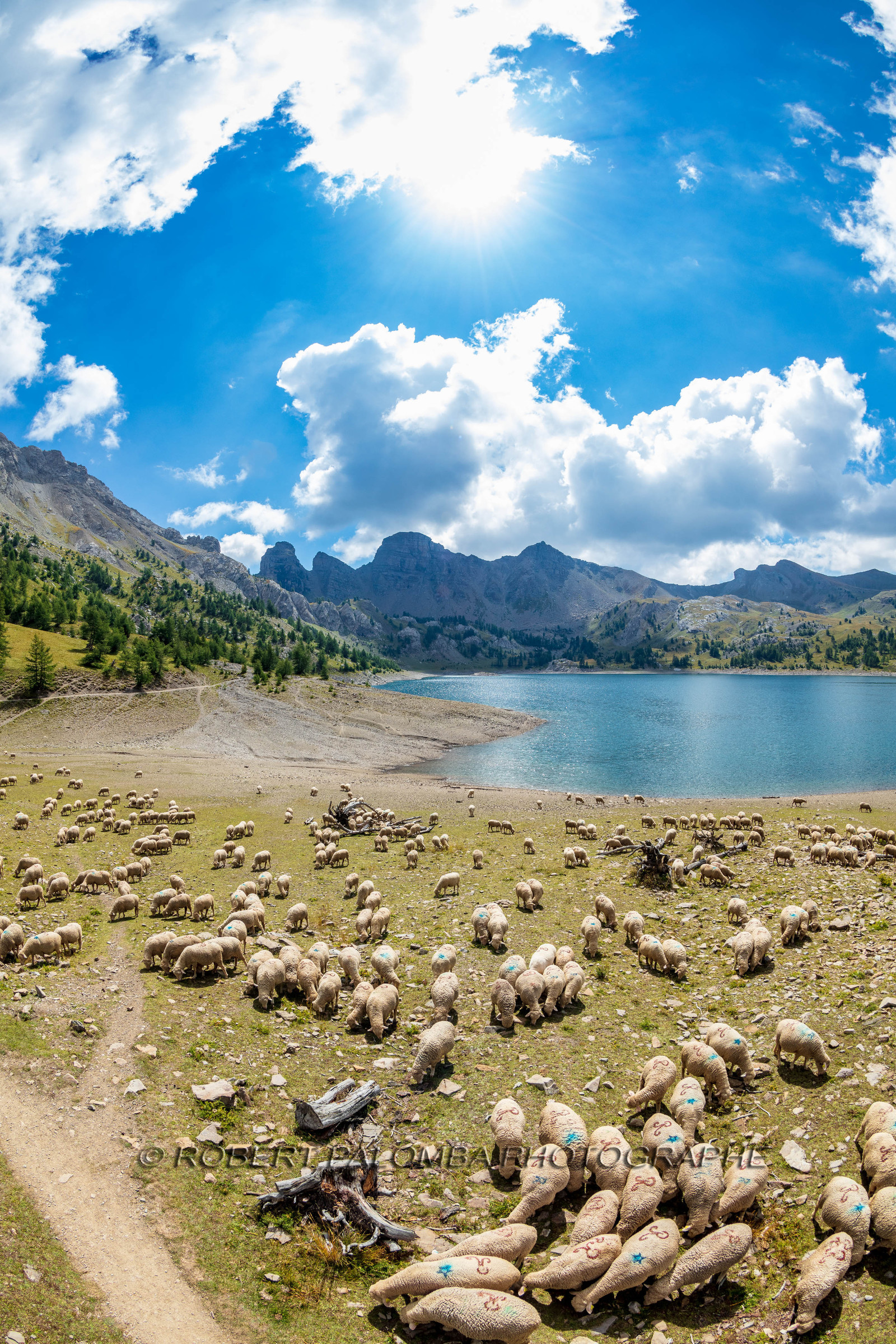 Lac d'Allos