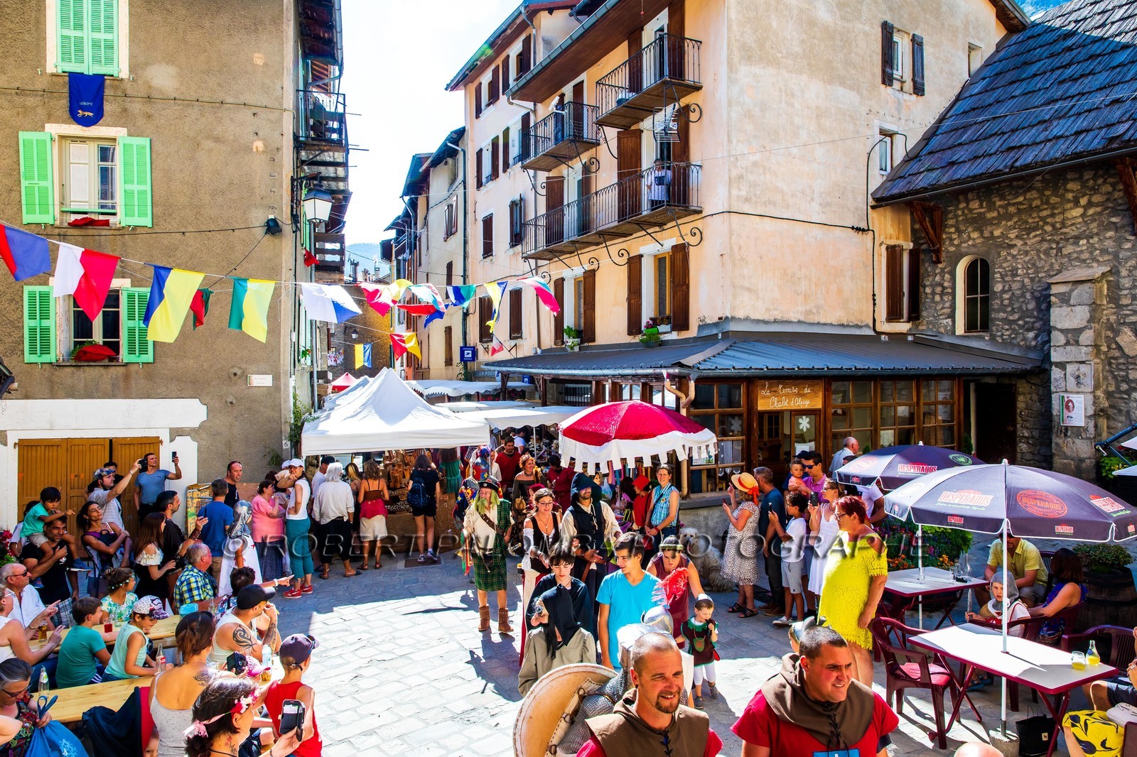 Fête Médiévale de Colmars - Les 25 ans