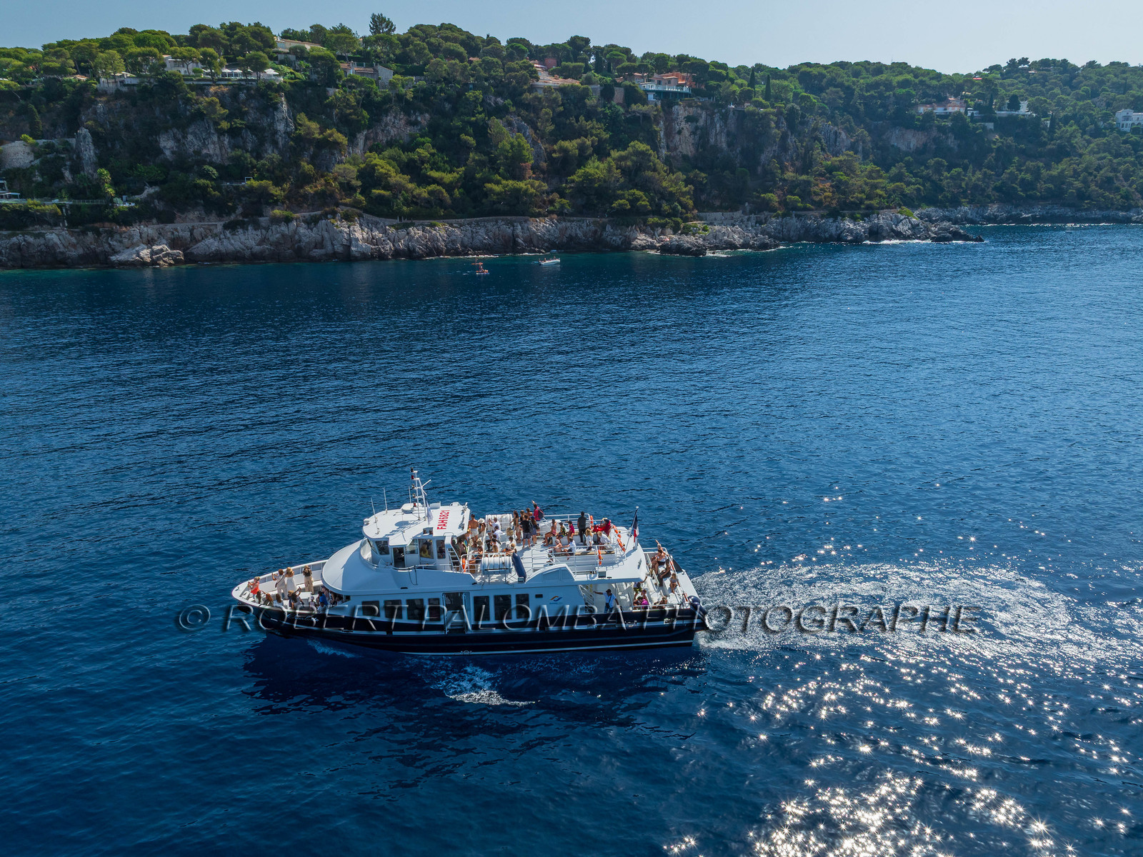 Promenade côtière Nice-Villefranche