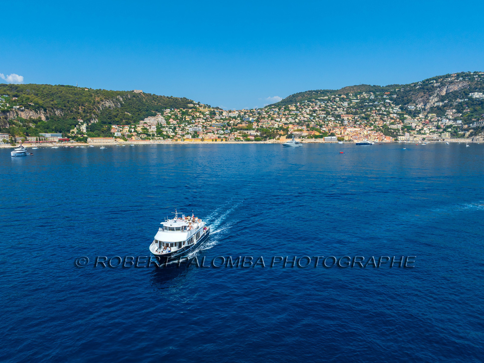 Promenade côtière Nice-Villefranche