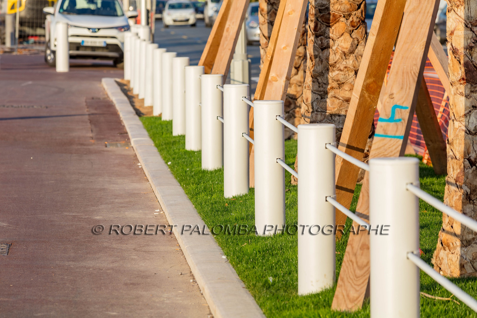 Bornes de sécurisation