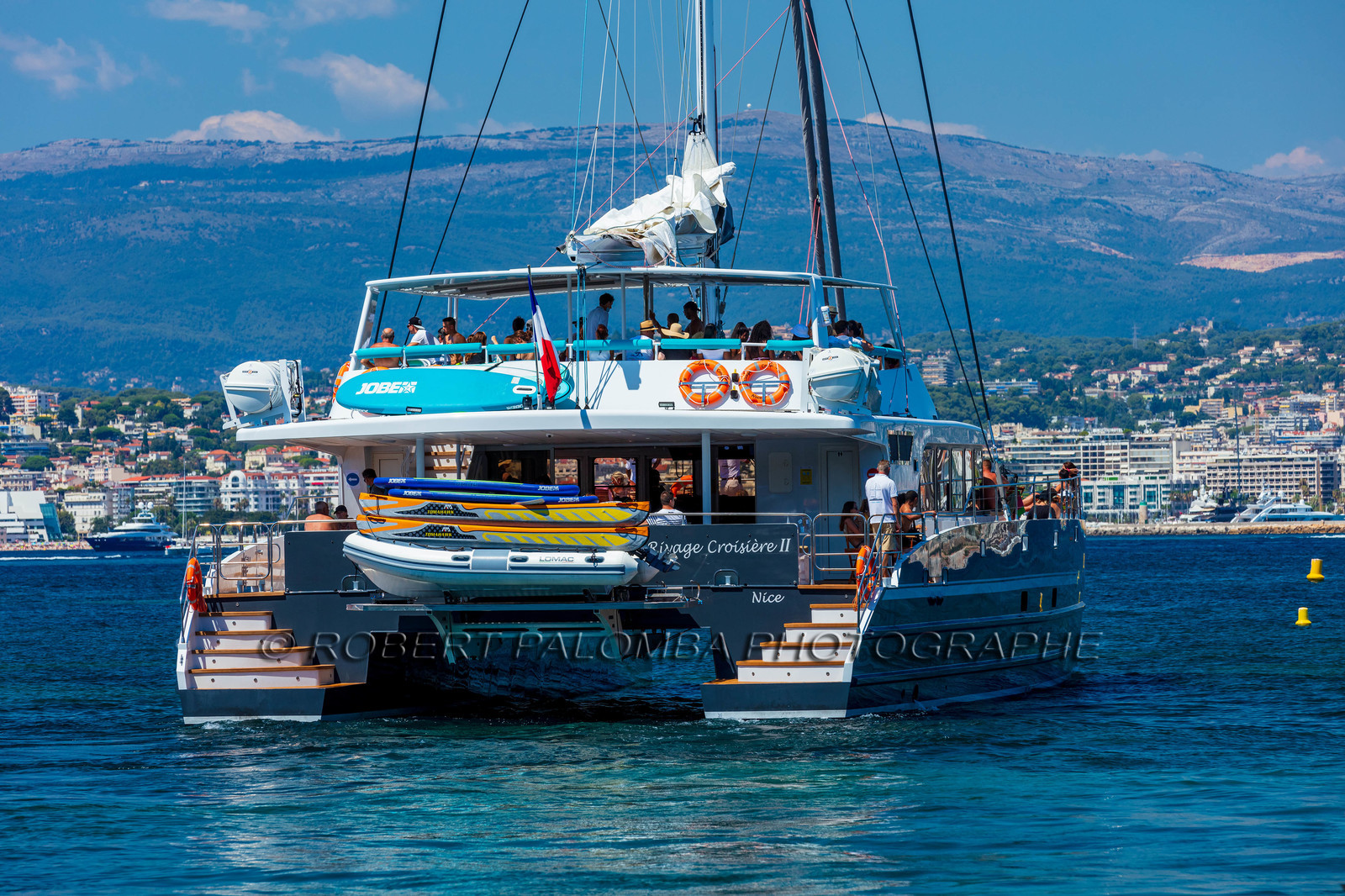 Croisière catamaran
