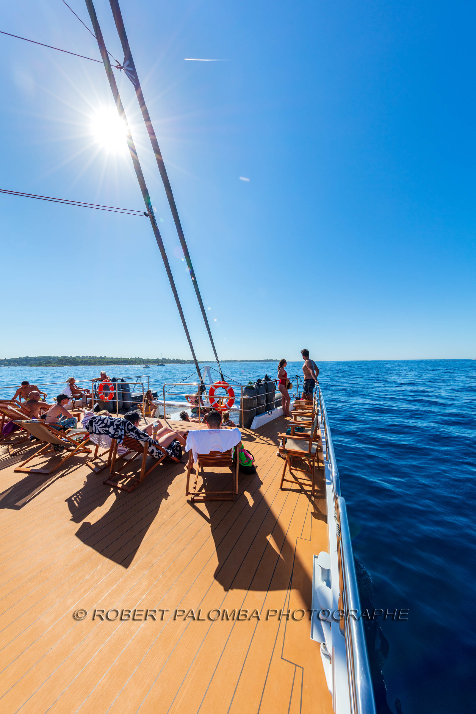 Croisière catamaran