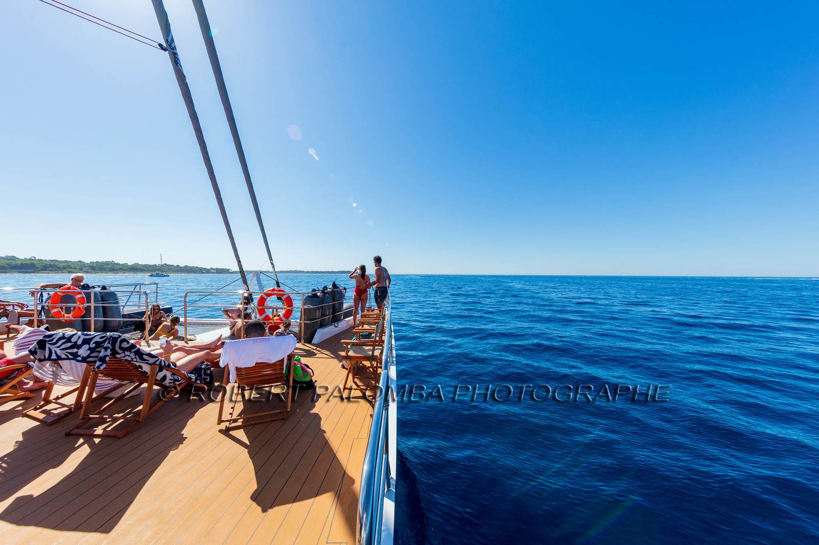 Croisière catamaran