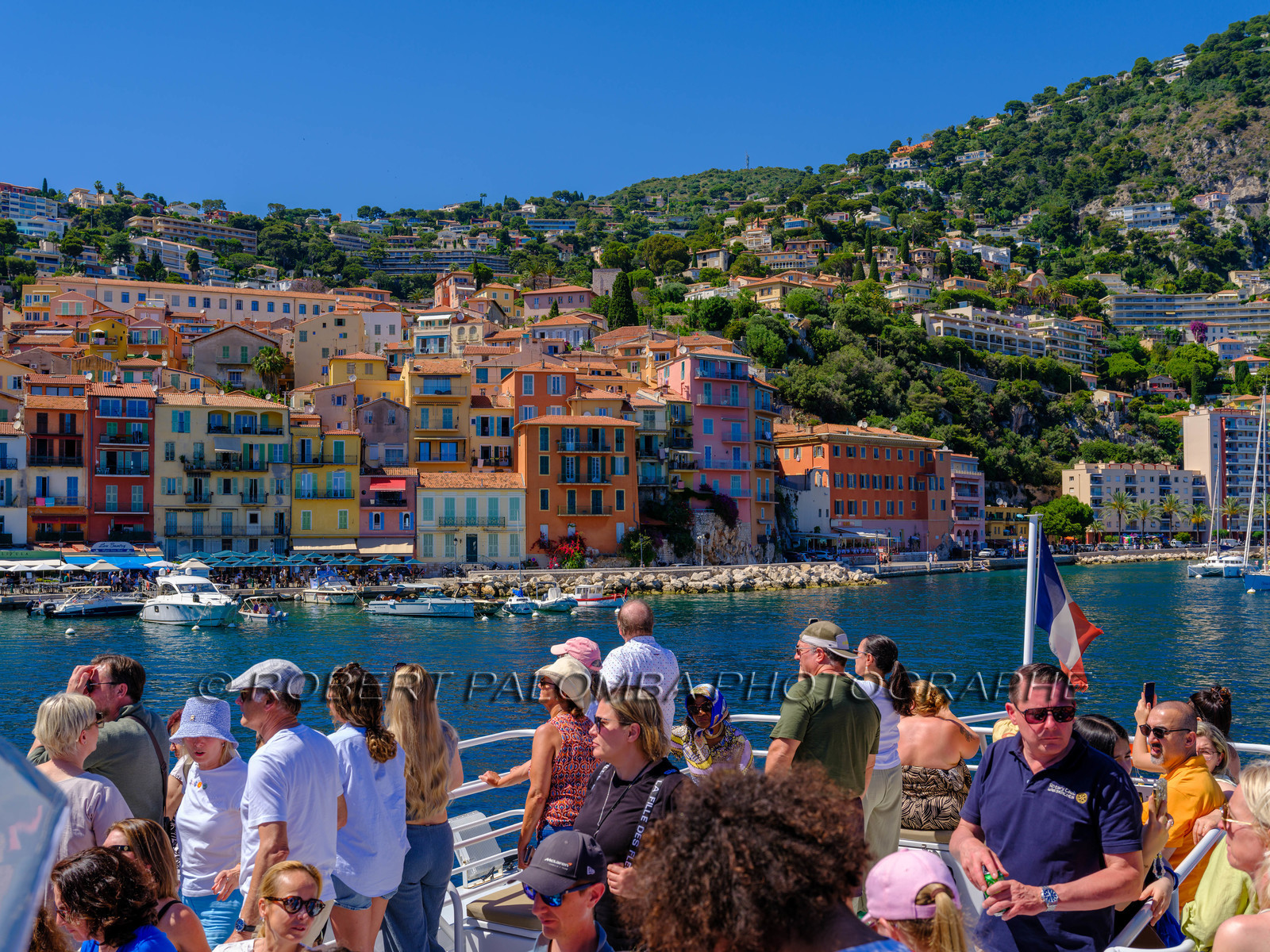 Promenade côtière Nice-Villefranche