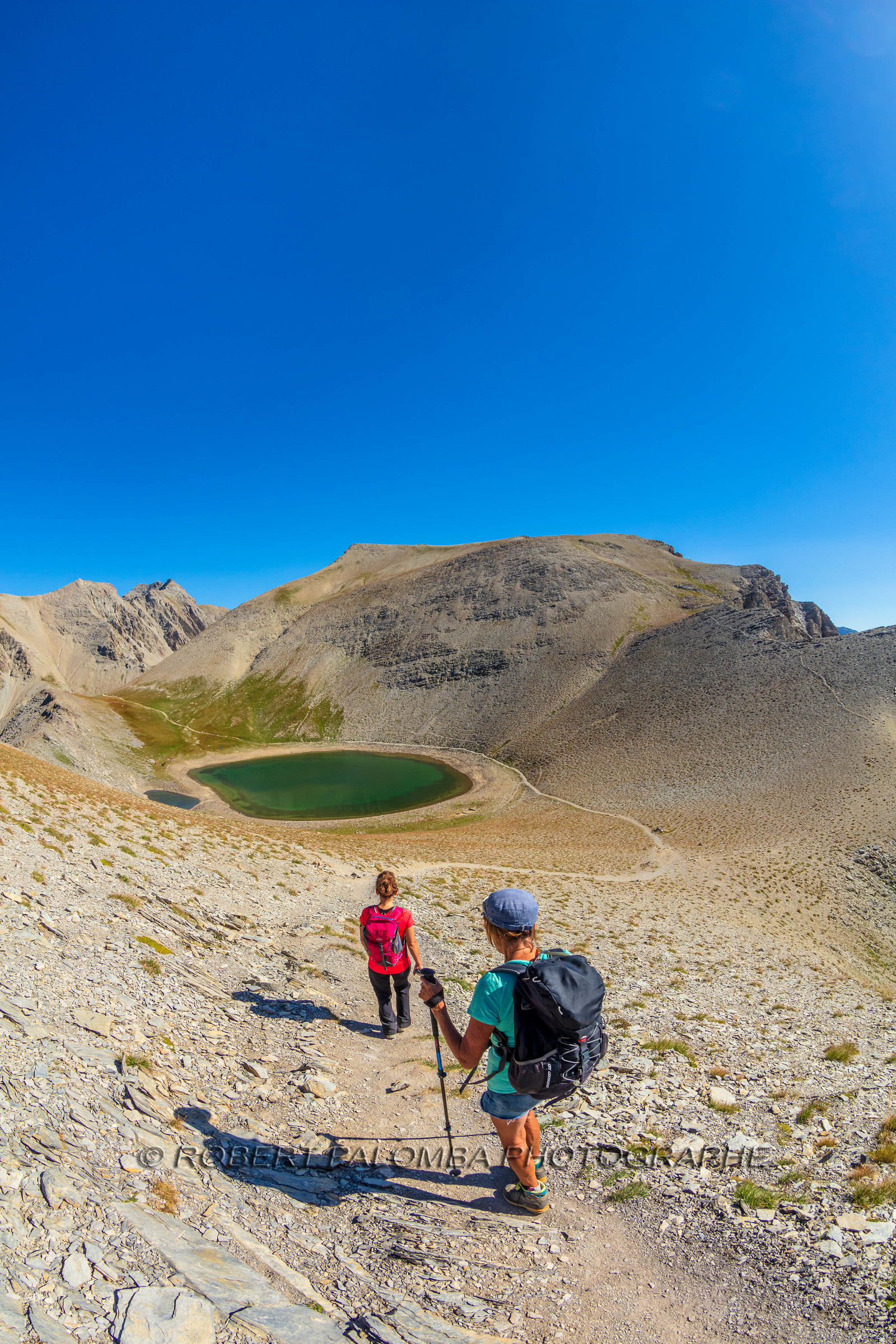 Rando des trois lacs