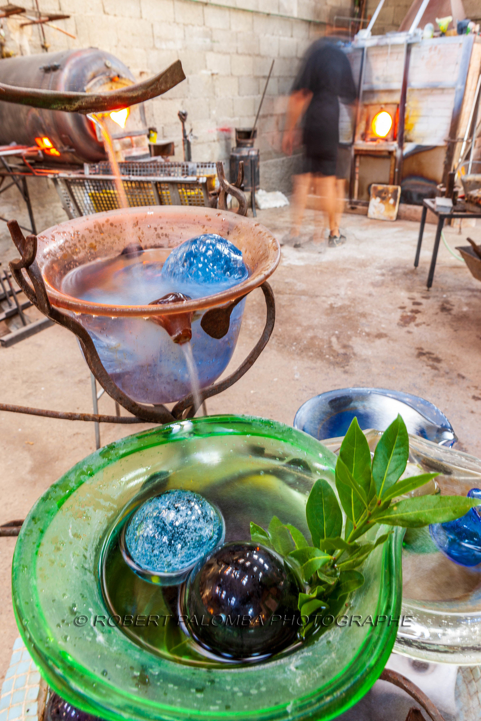 Souffleur de verre Feliceto