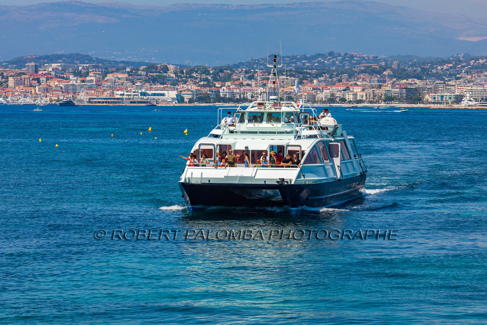 France, Alpes-Maritimes (06) Trans Côte d'Azur, Lérins Sainte-Marguerite, Rivage Croisière II