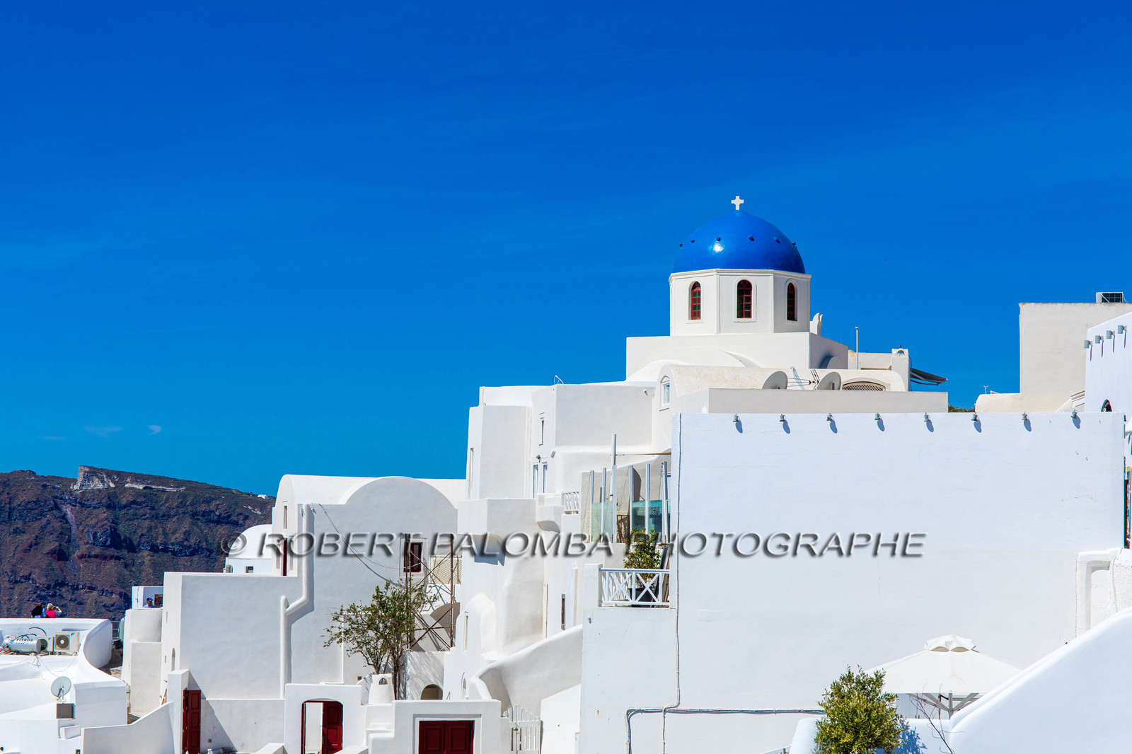 Santorin, Oia