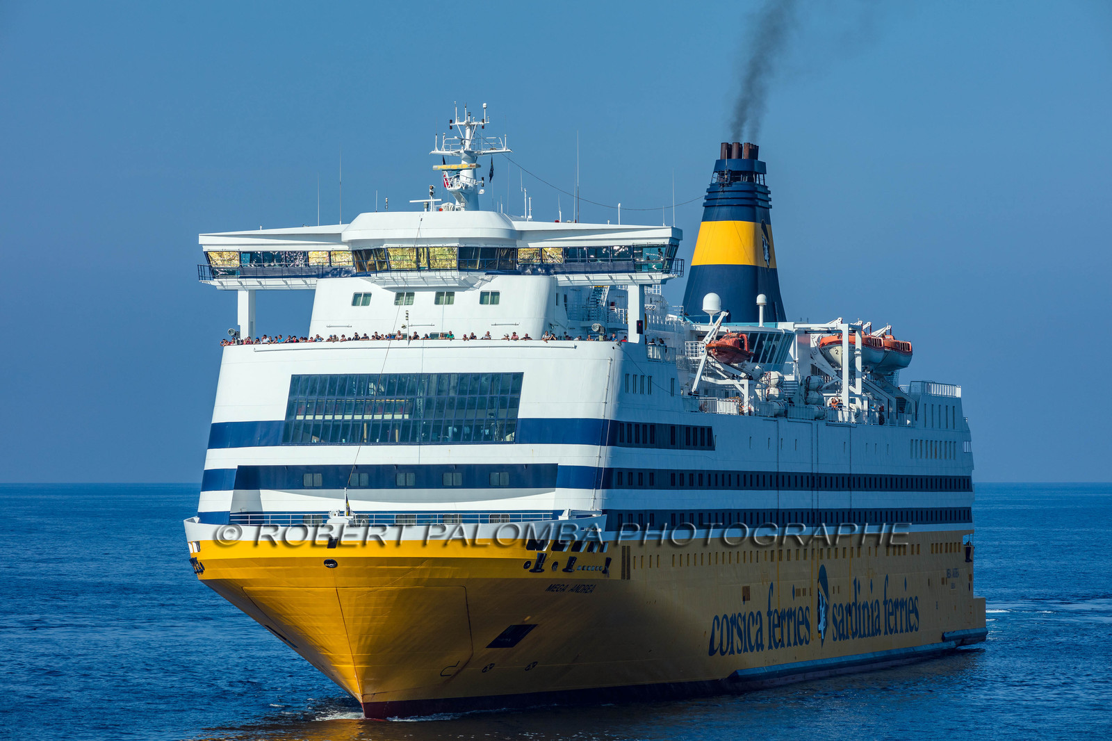 Voyage vers la Corse