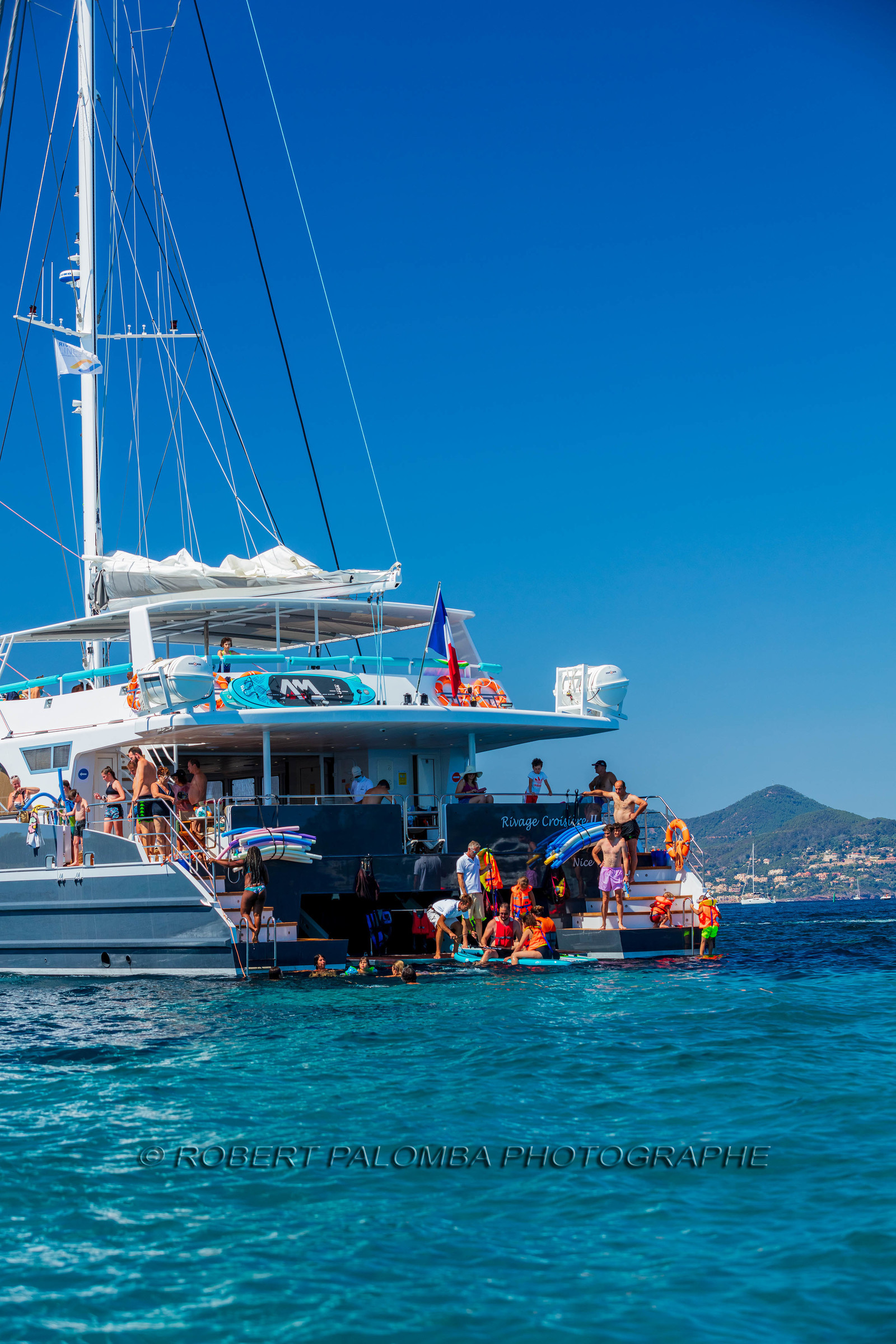 Croisière catamaran