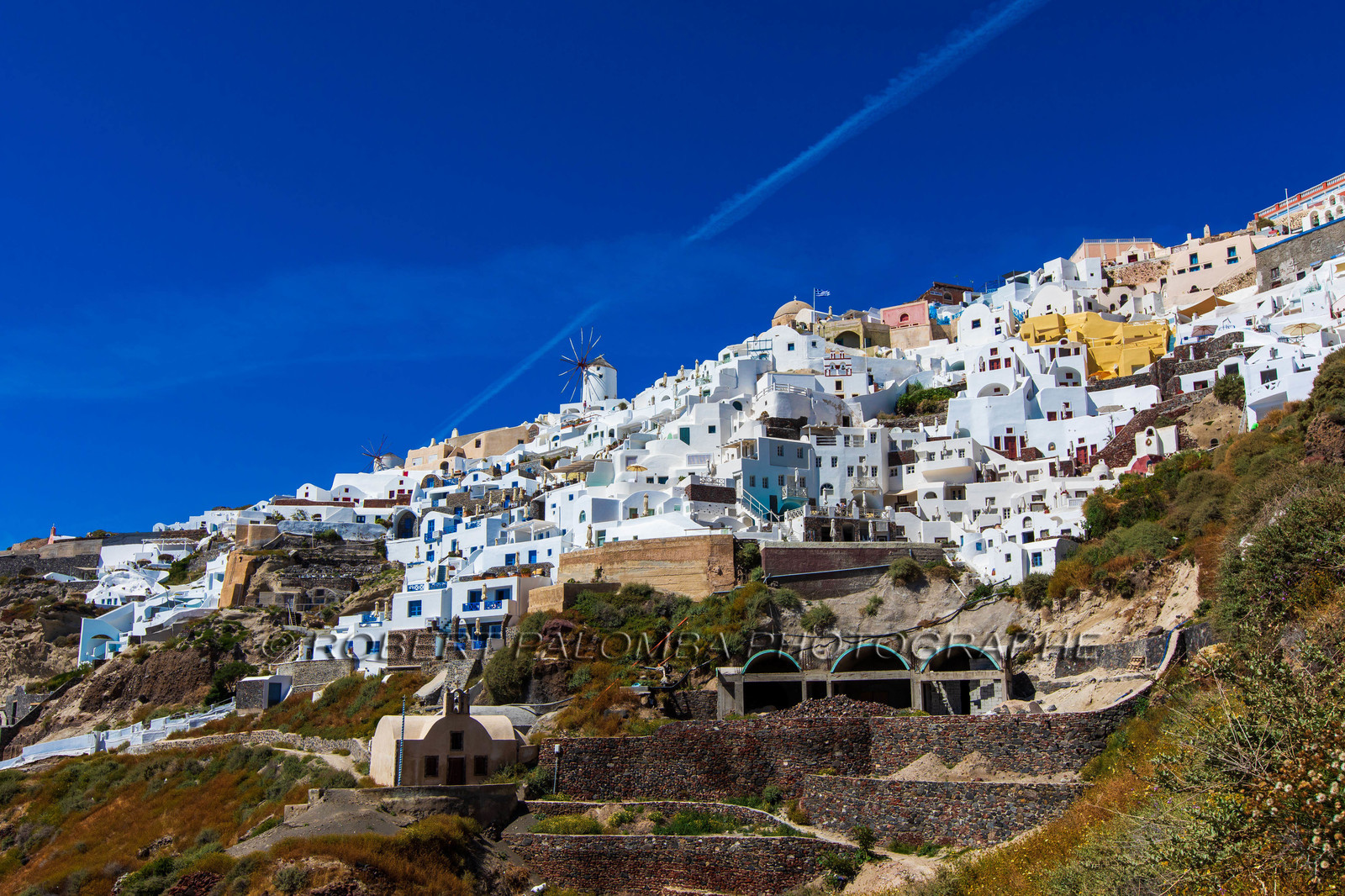 Santorin, Oia
