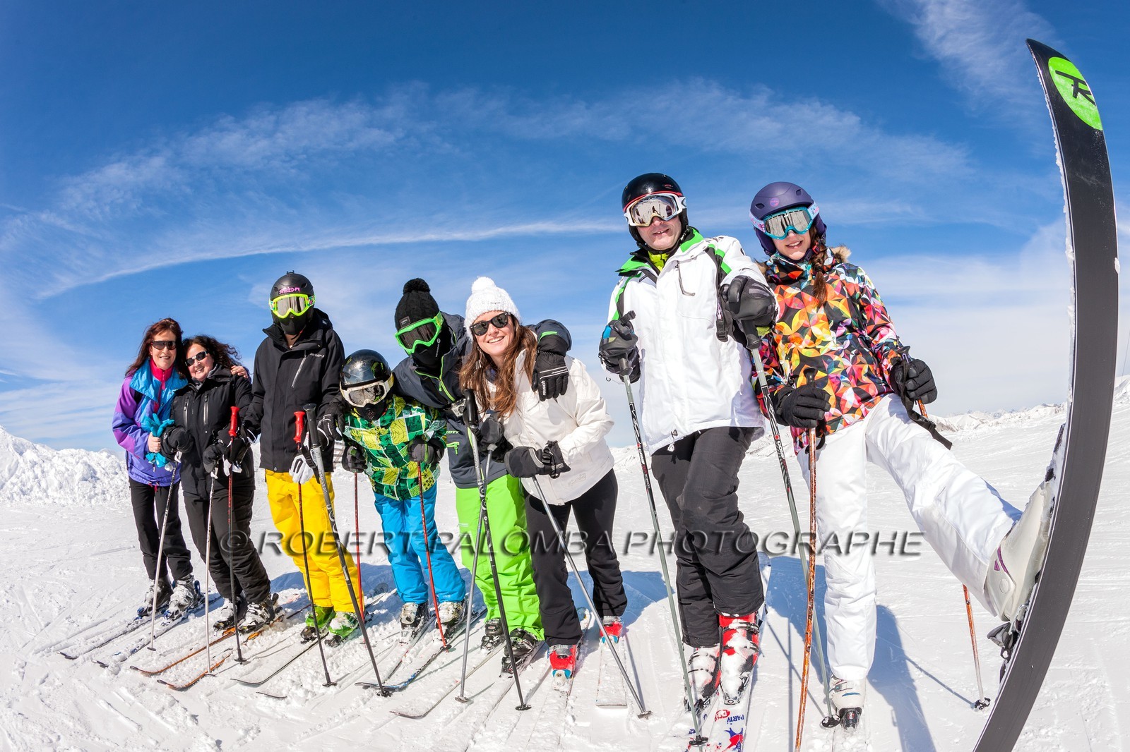 Ski groupe