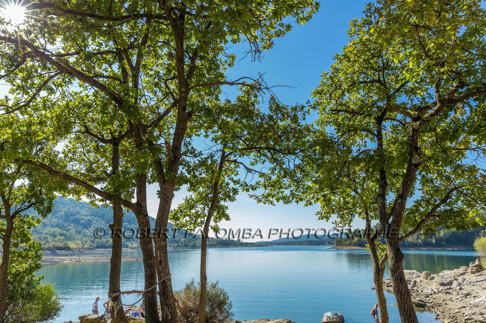 Lac de Saint-Cassien