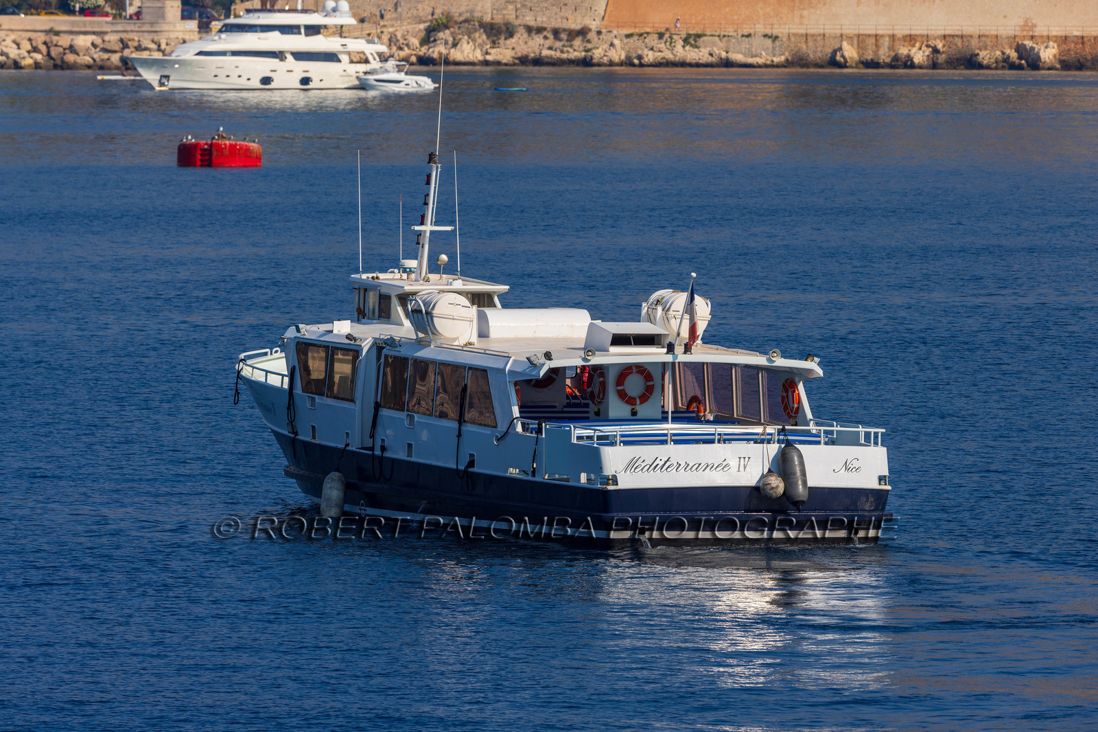Croisière Villefranche - Nice