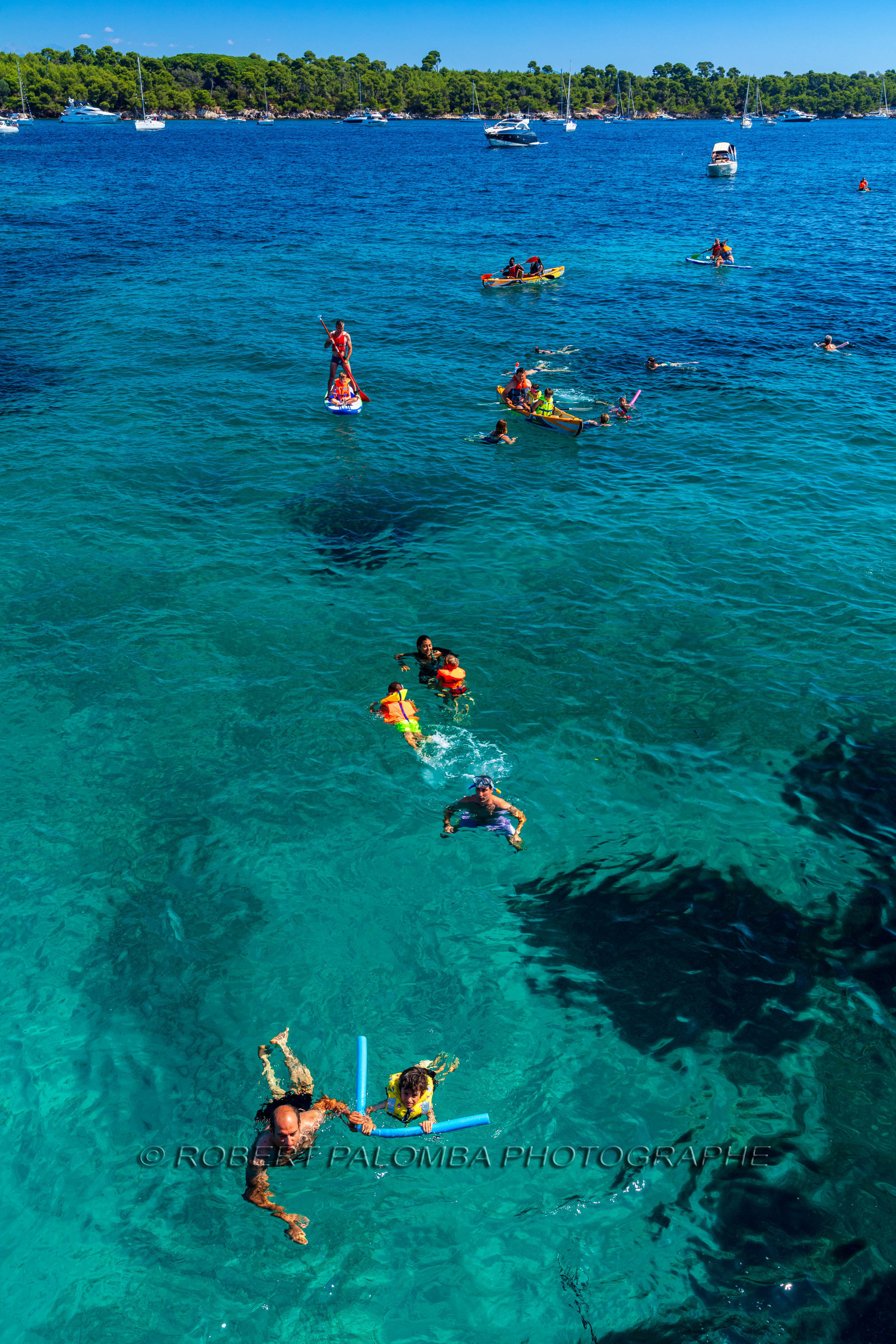 Croisière catamaran