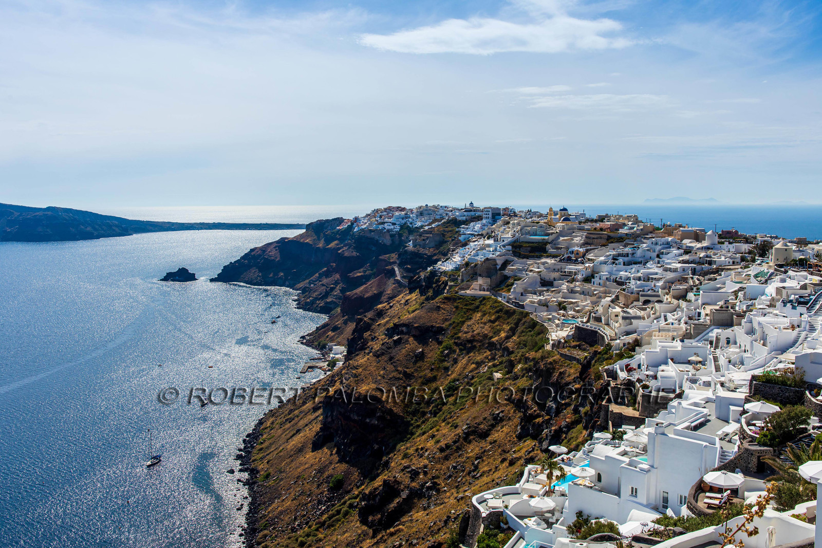 Santorin, Oia