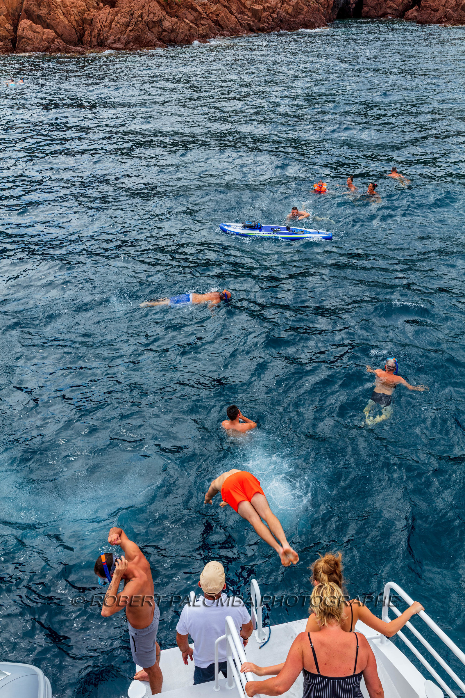 Croisière catamaran