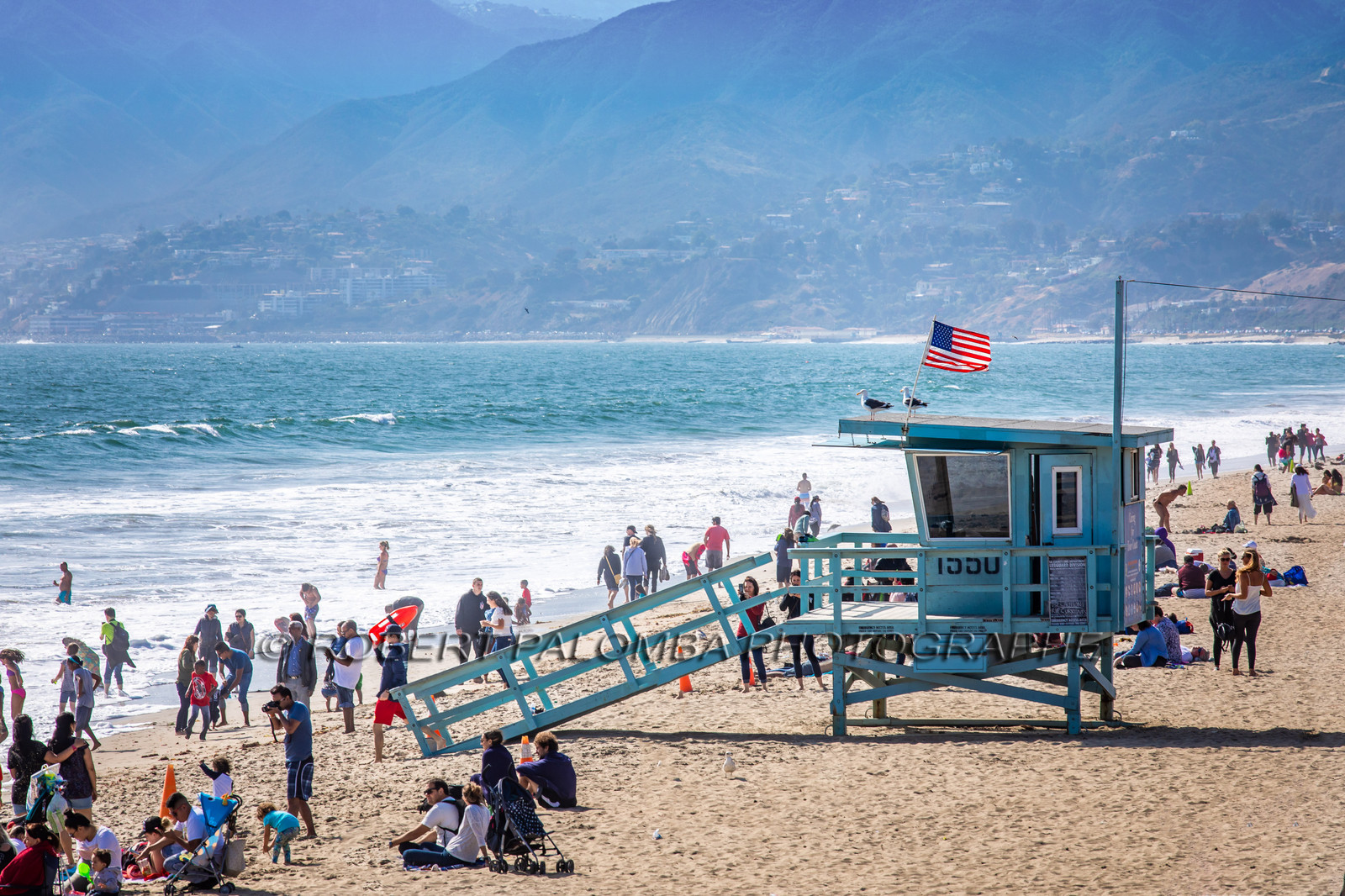 United States, South California, Los Angeles, Santa Monica