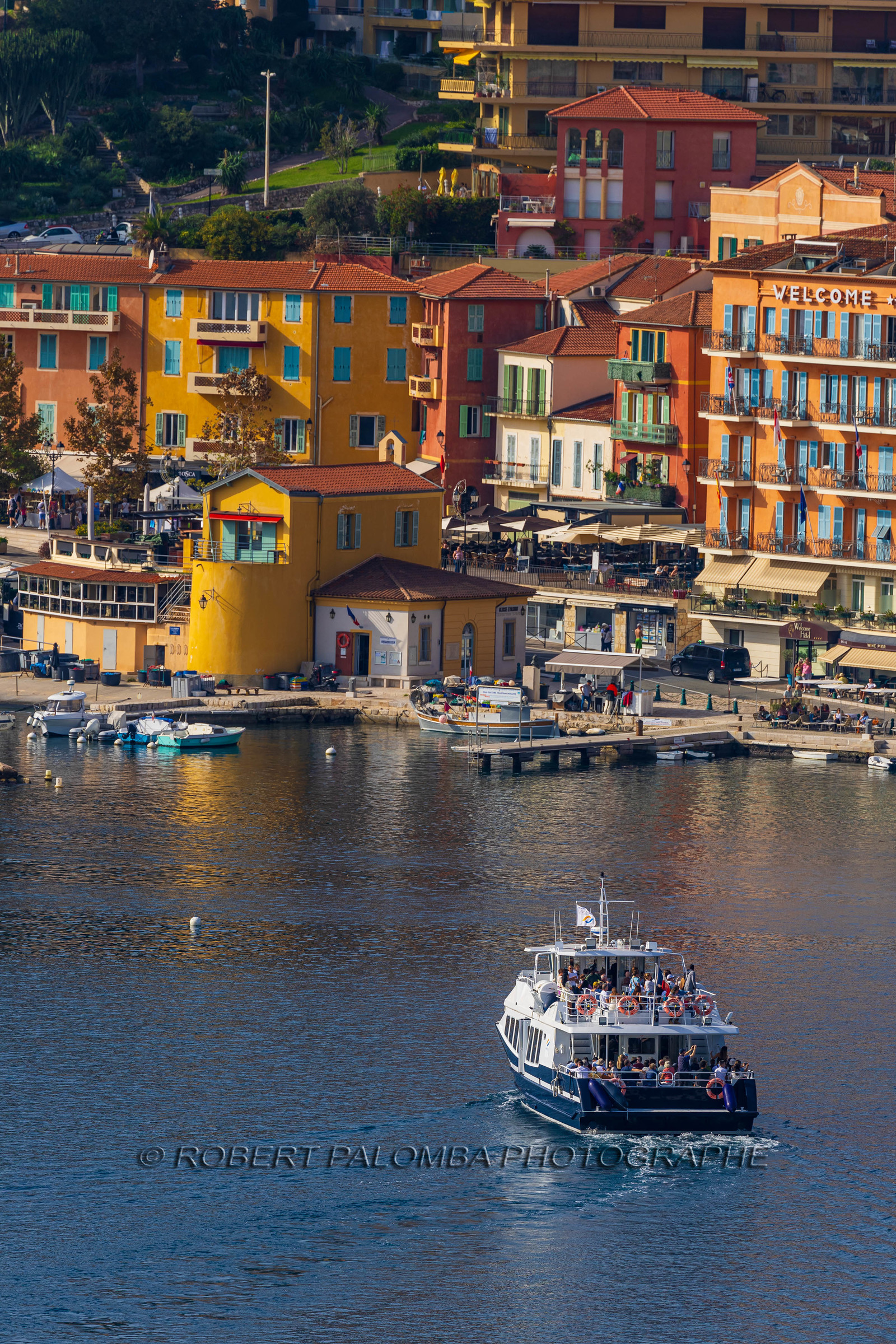 Promenade côtière Nice-Villefranche
