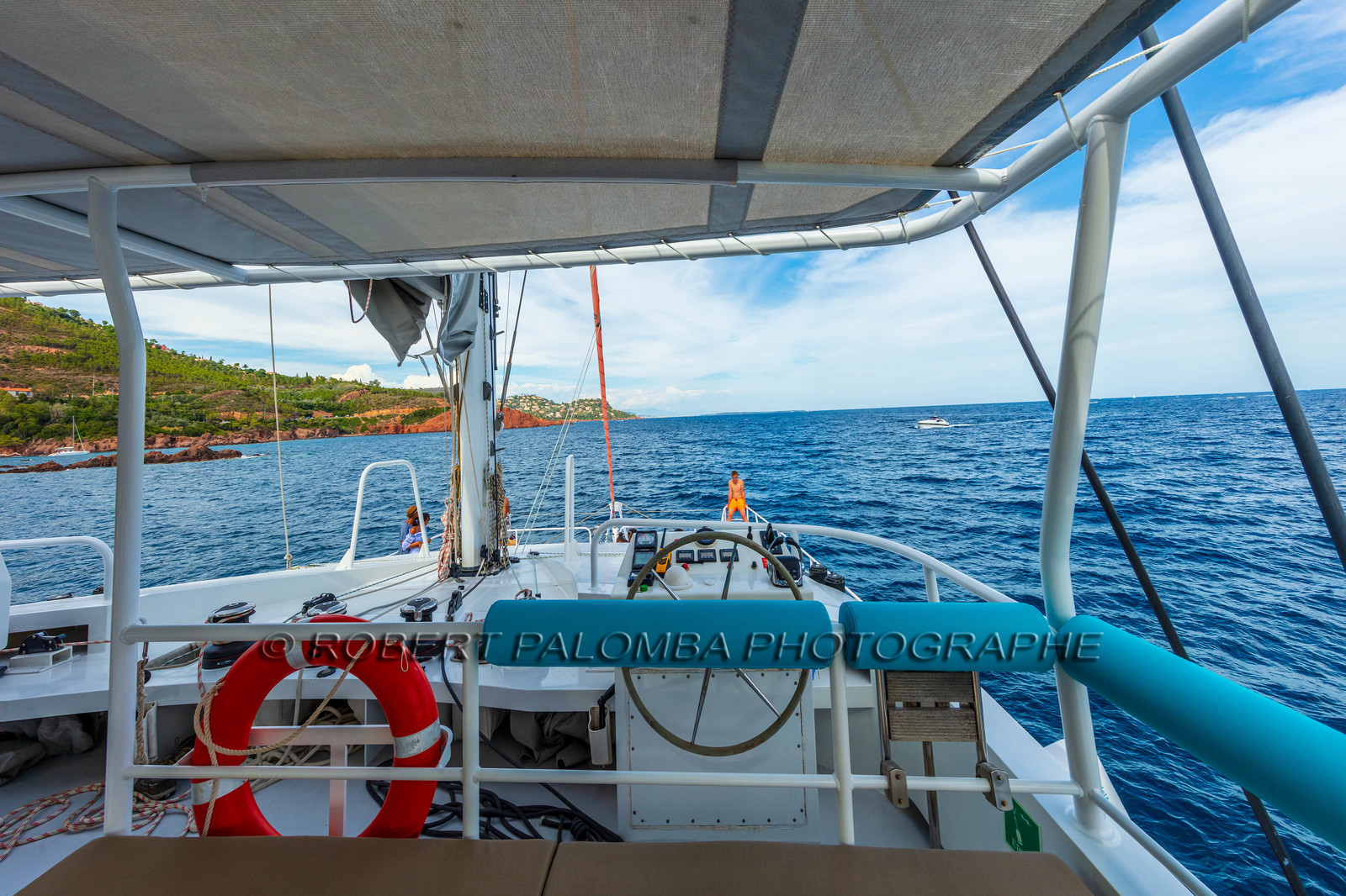 Croisière catamaran