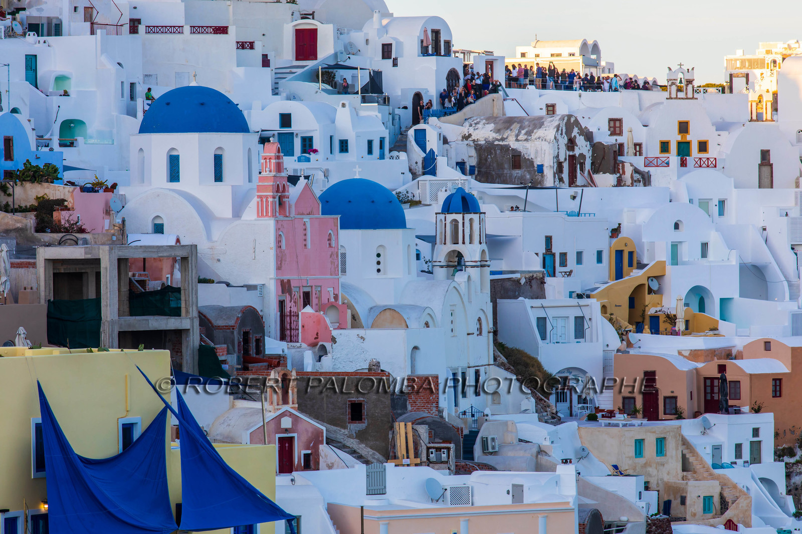 Santorin, Oia