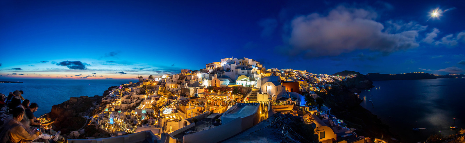 Santorin, Oia