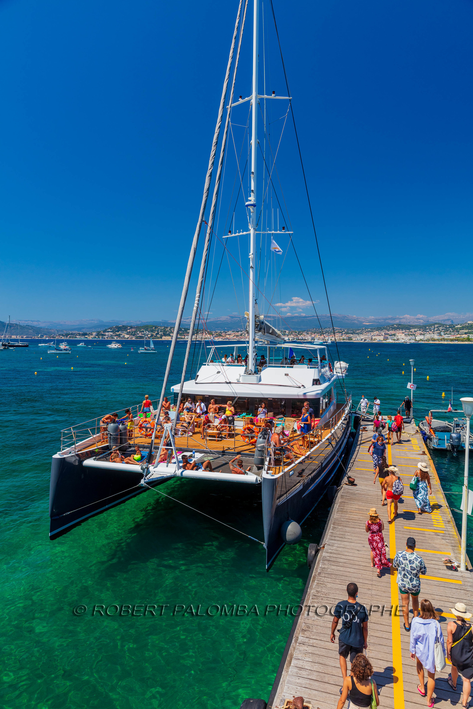 Croisière catamaran