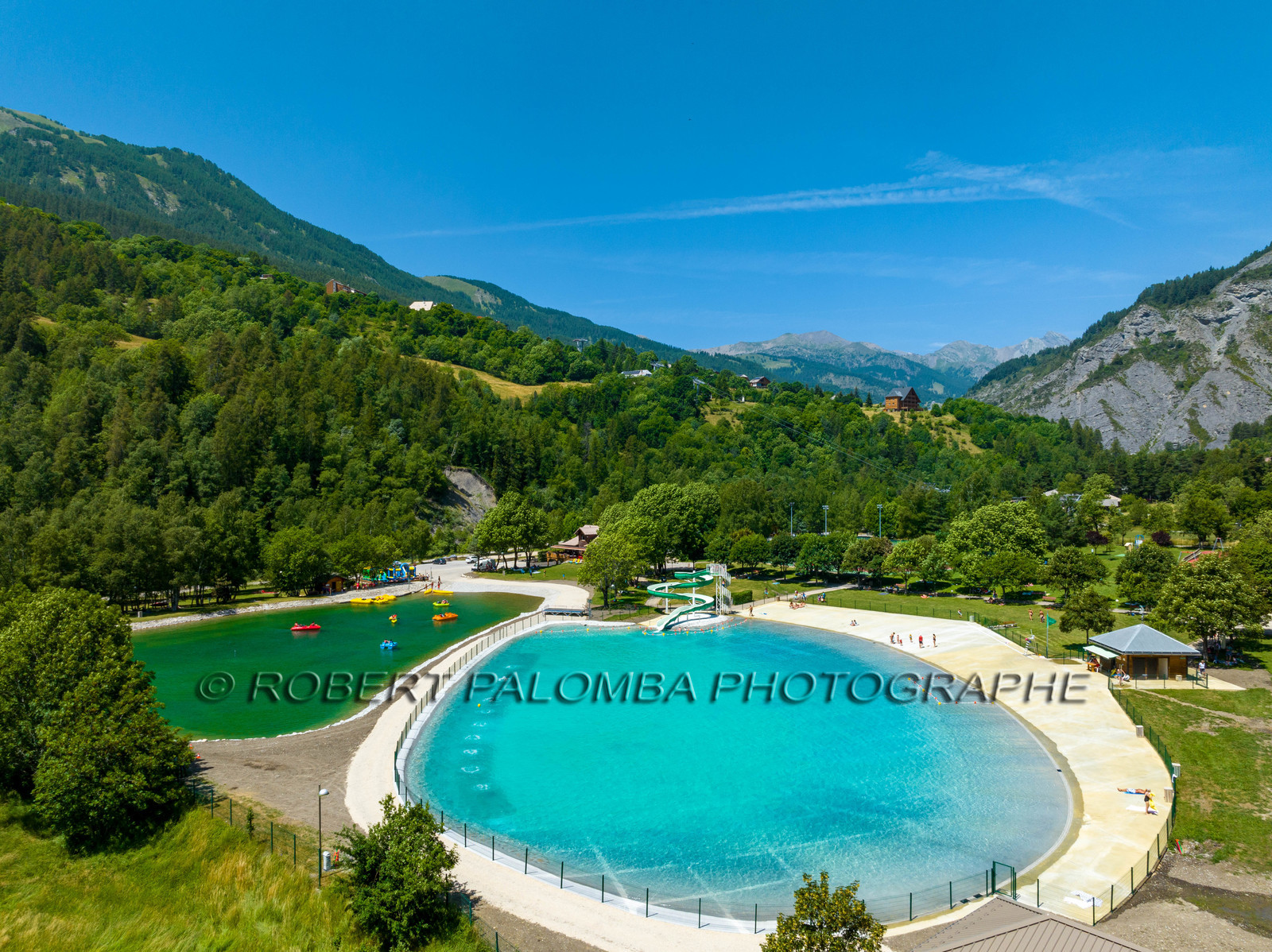 Base de loisirs du Val d'Allos