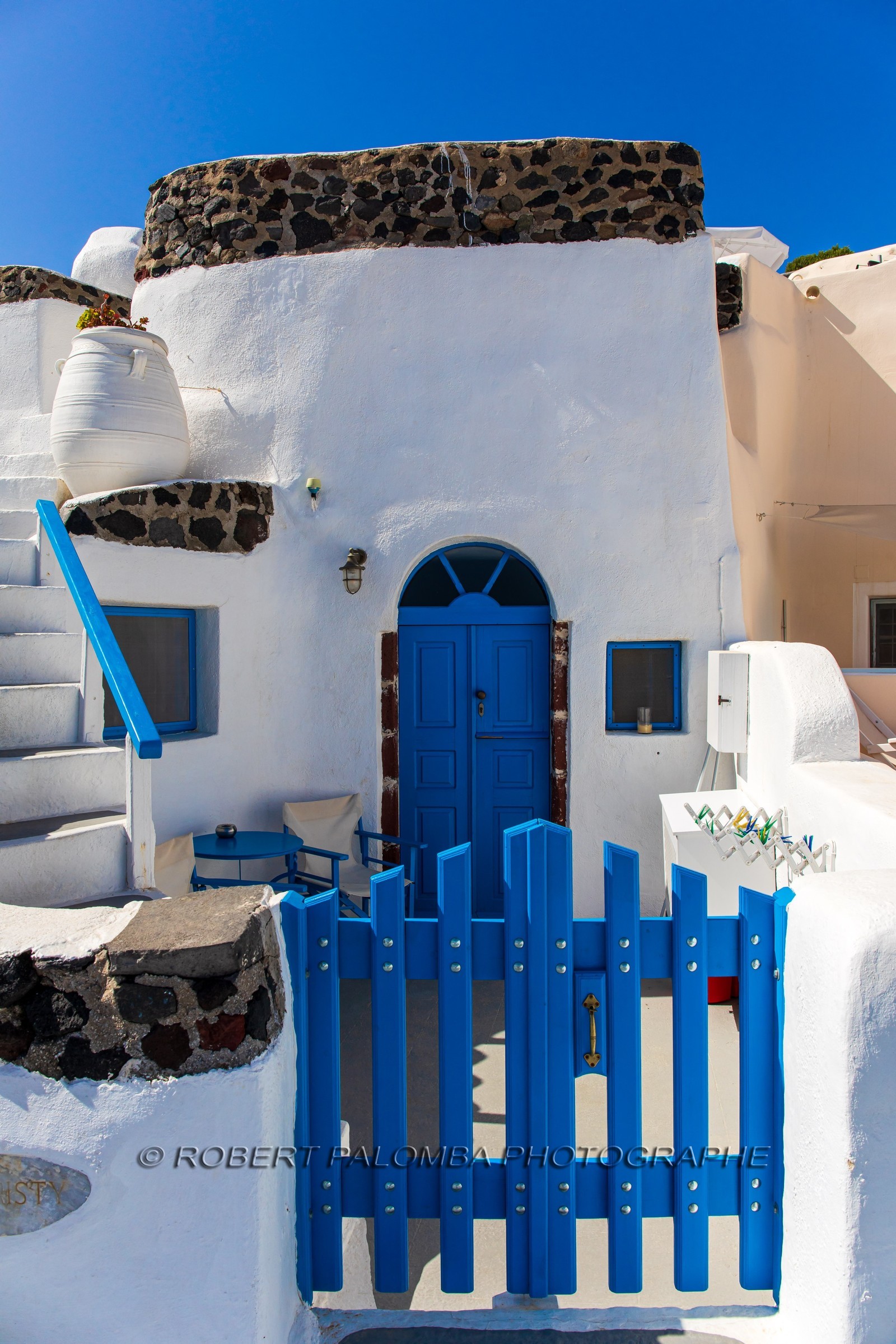 Santorin, Oia