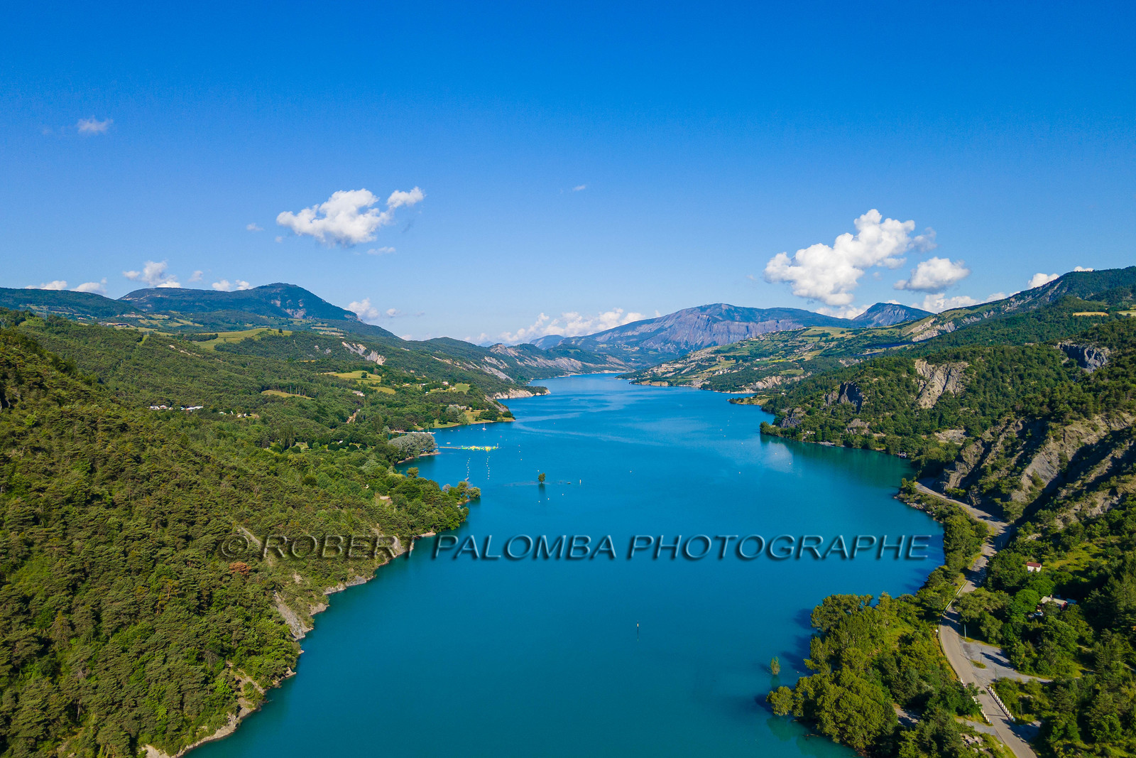 Lac de Serre-Ponçon