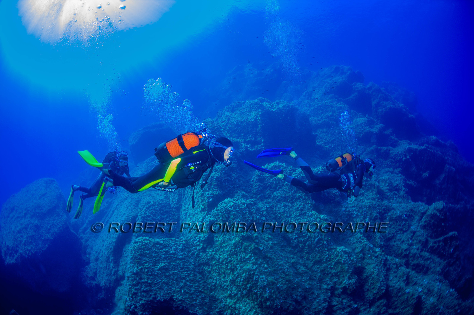 Plongée-sous-marine