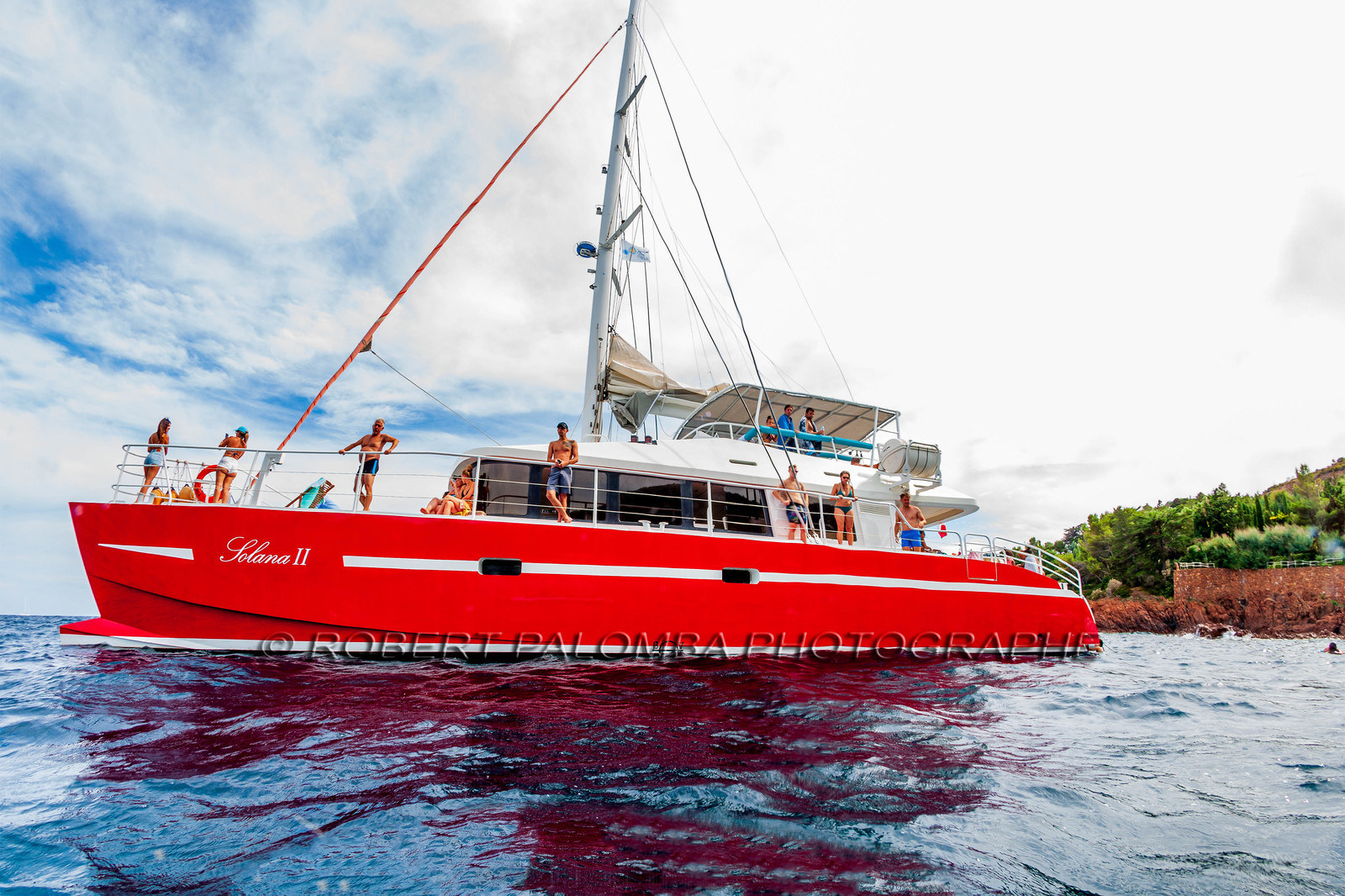 Croisière catamaran