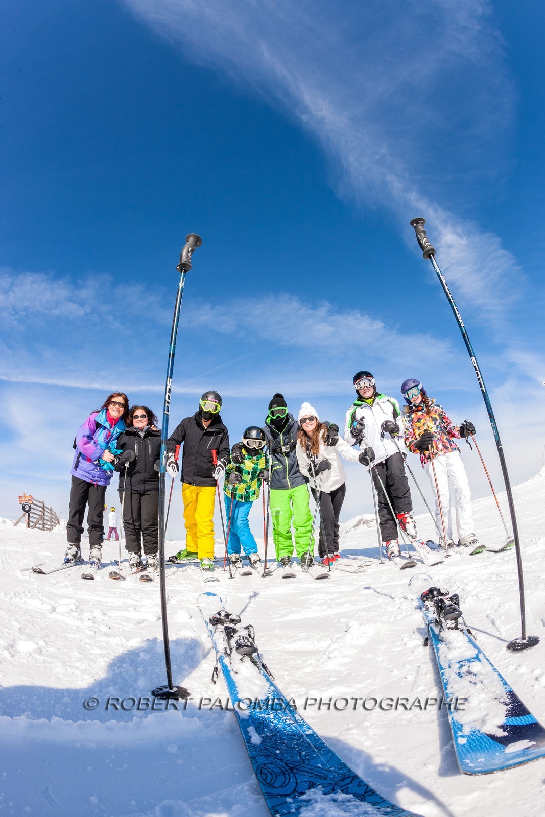 Ski groupe